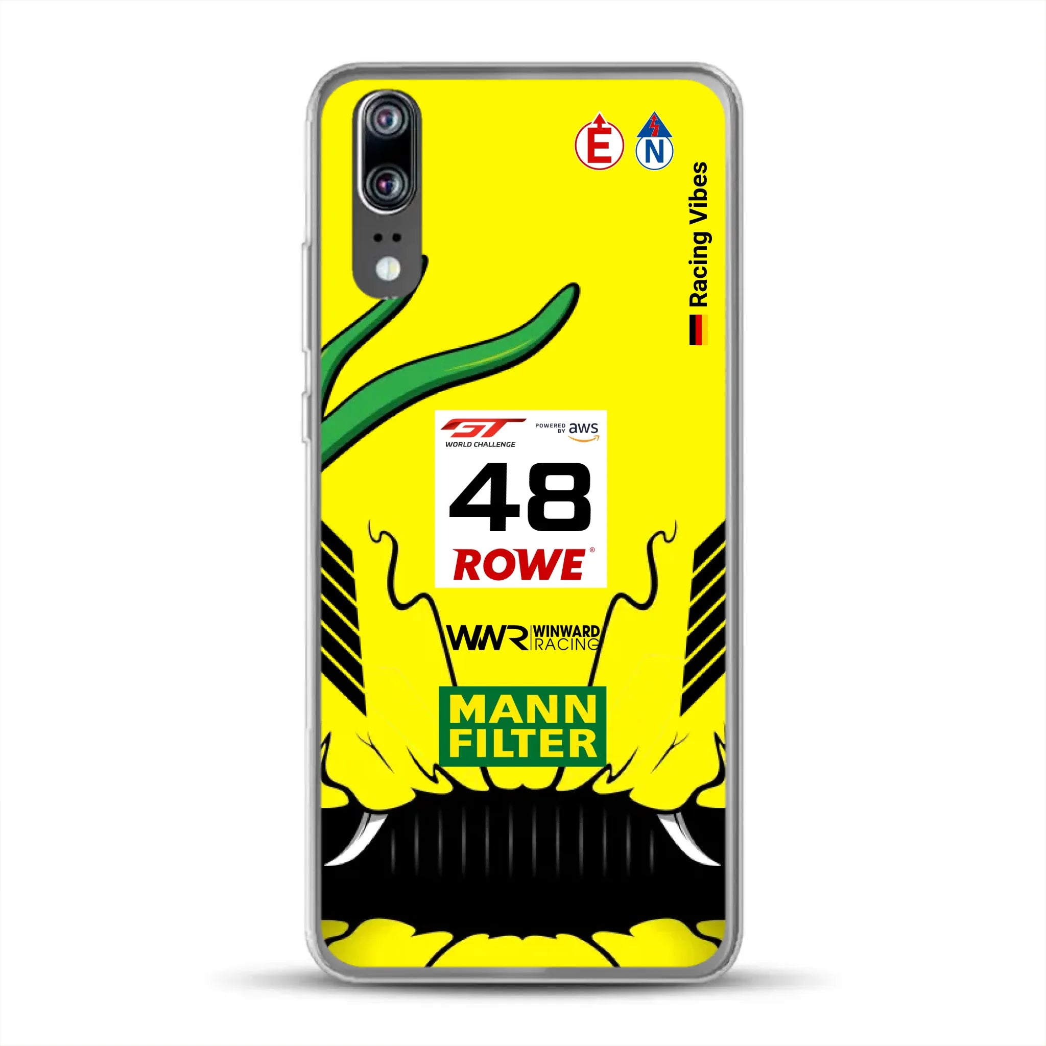 AMG GT3 R Mamba 2026 Livery - Individuelle Handyhülle für Huawei