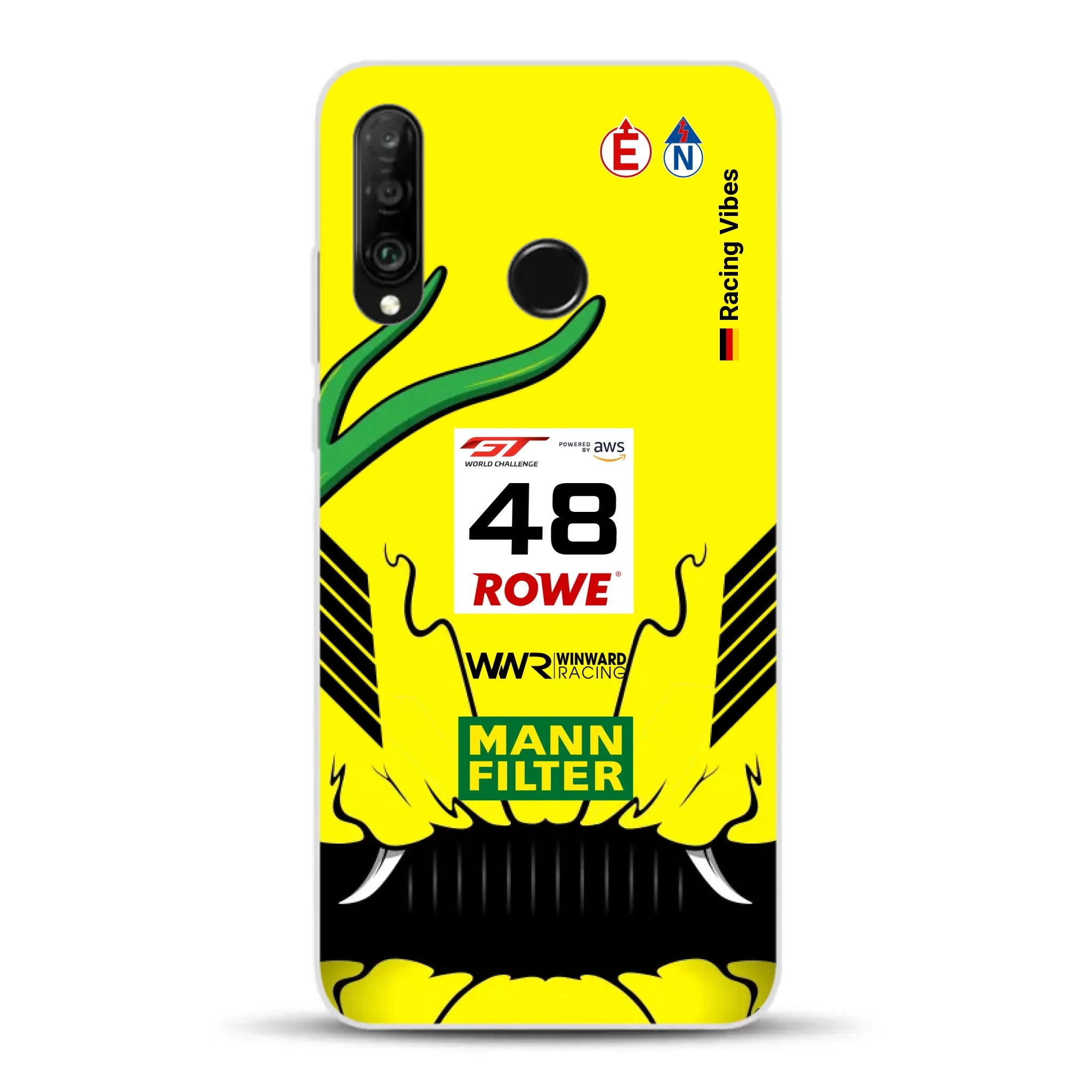AMG GT3 R Mamba 2026 Livery - Individuelle Handyhülle für Huawei