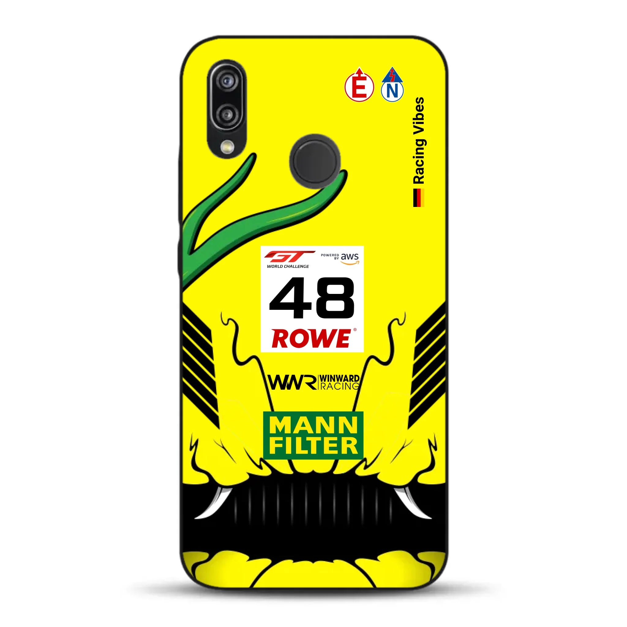 AMG GT3 R Mamba 2026 Livery - Individuelle Handyhülle für Huawei