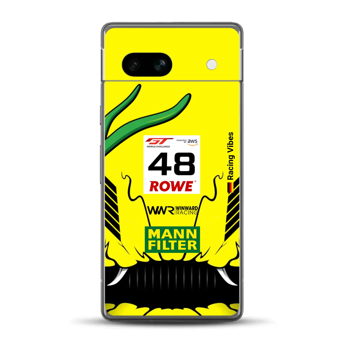 AMG GT3 R Mamba 2026 Livery - Custodia per cellulare personalizzata per Google