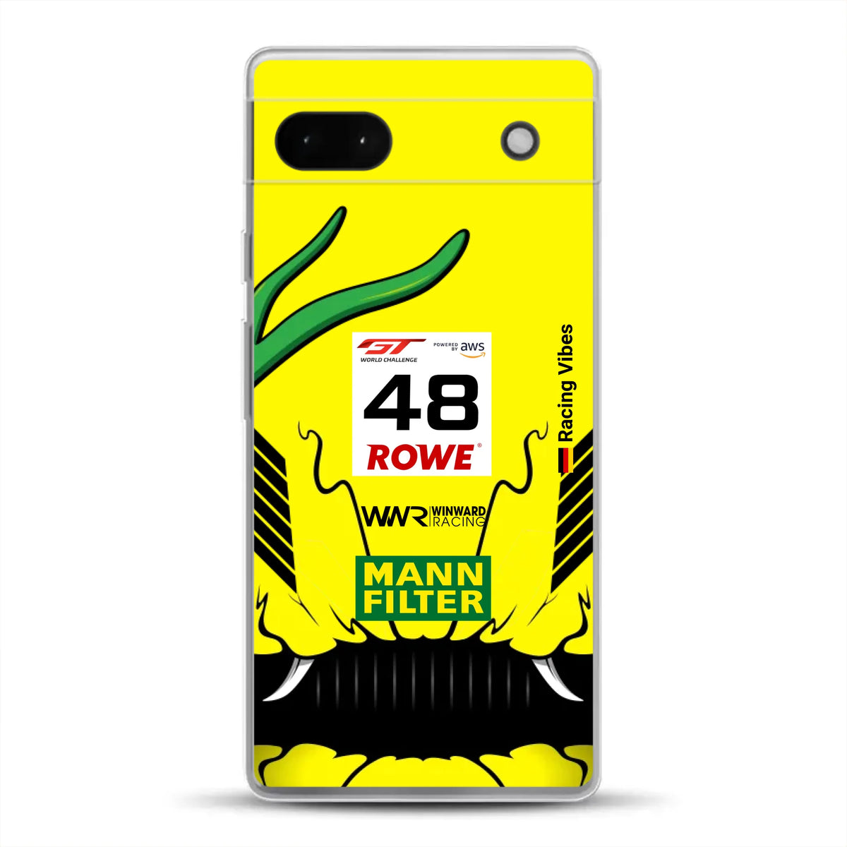 AMG GT3 R Mamba 2026 Livery - Custodia per cellulare personalizzata per Google