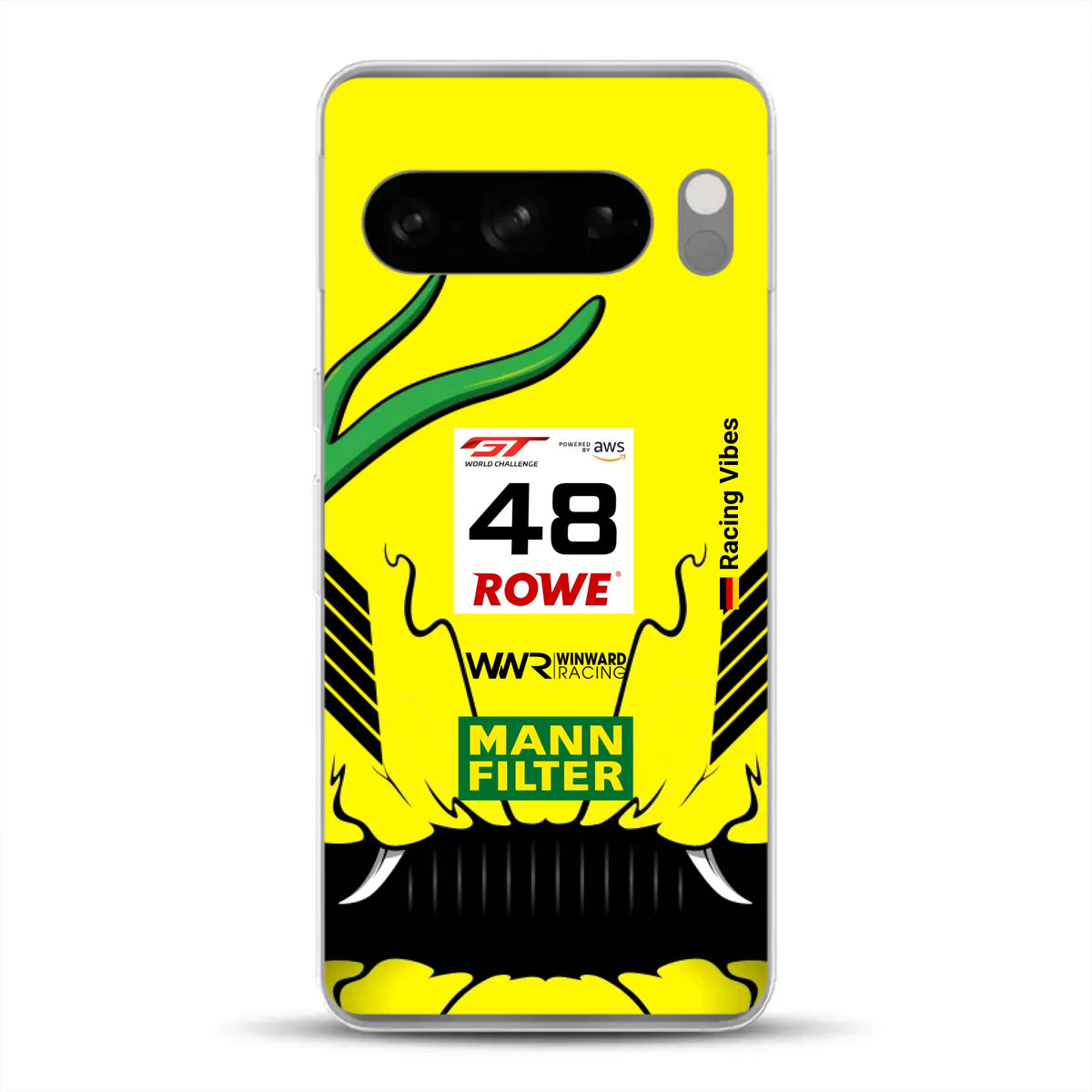 AMG GT3 R Mamba 2026 Livery - Custodia per cellulare personalizzata per Google