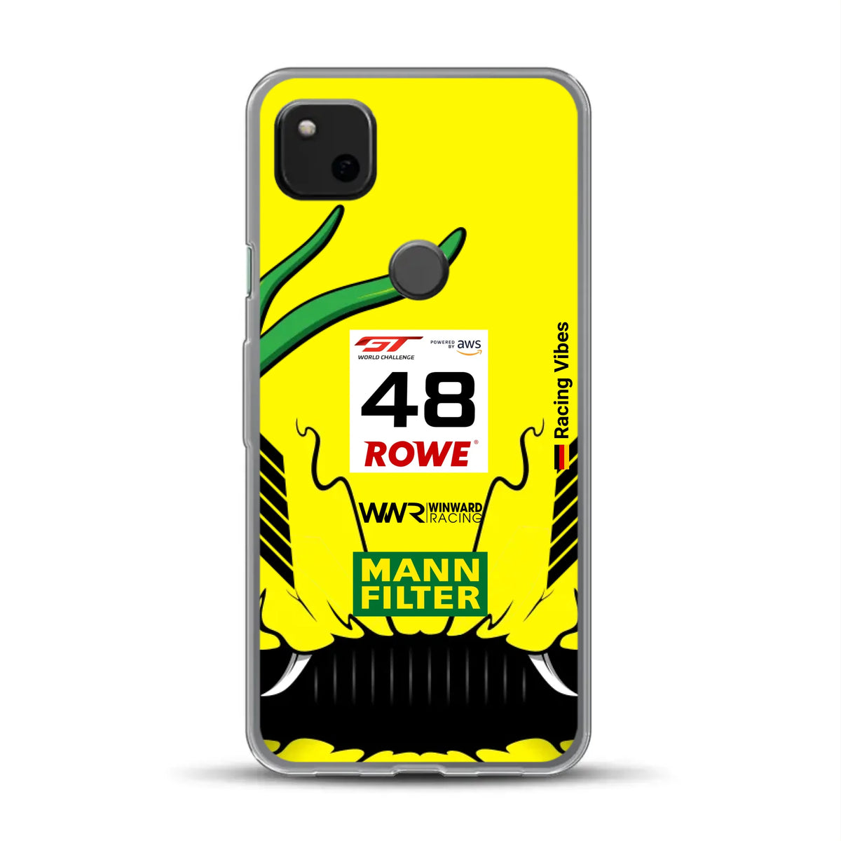 AMG GT3 R Mamba 2026 Livery - Custodia per cellulare personalizzata per Google