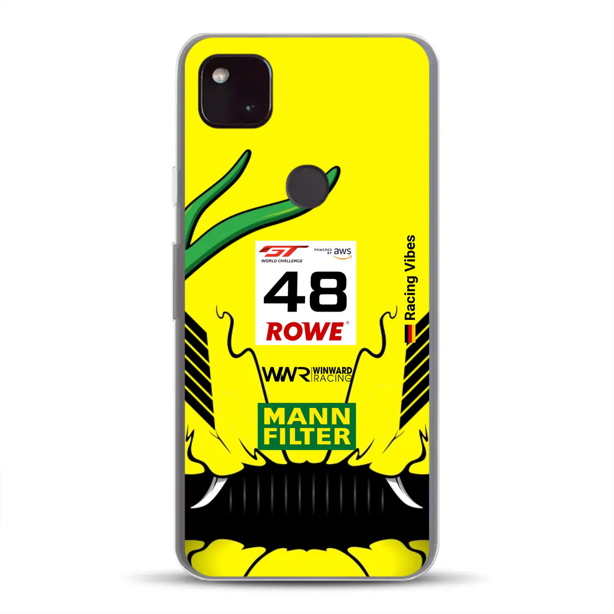 AMG GT3 R Mamba 2026 Livery - Custodia per cellulare personalizzata per Google