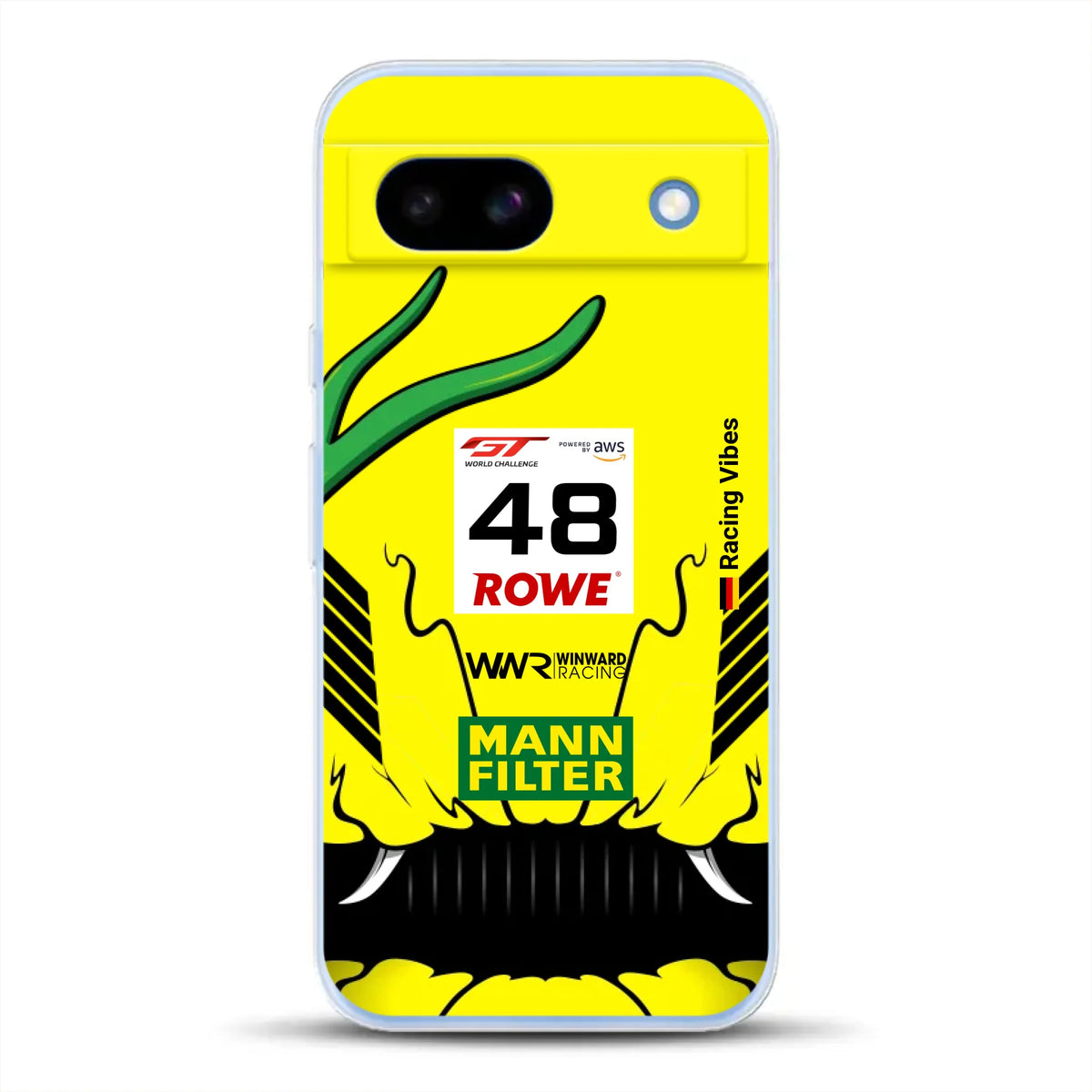 AMG GT3 R Mamba 2026 Livery - Custodia per cellulare personalizzata per Google
