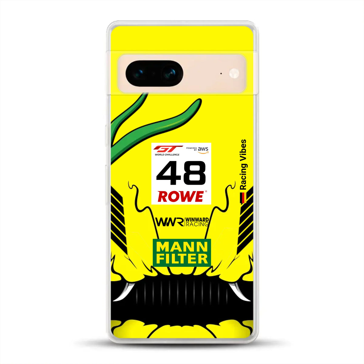 AMG GT3 R Mamba 2026 Livery - Custodia per cellulare personalizzata per Google