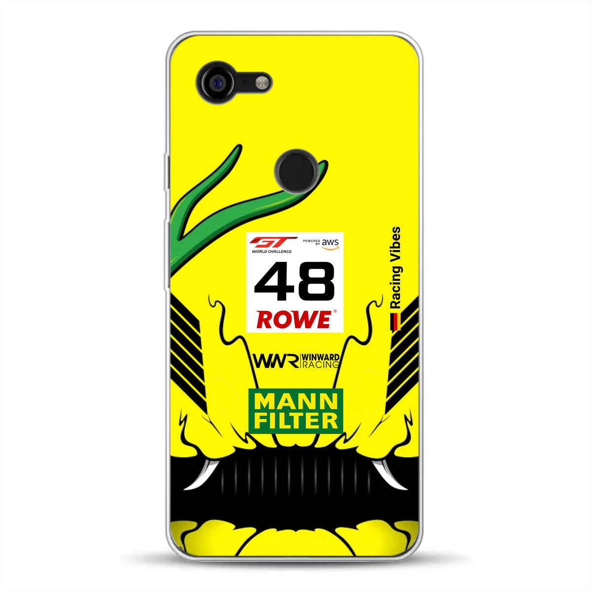 AMG GT3 R Mamba 2026 Livery - Custodia per cellulare personalizzata per Google