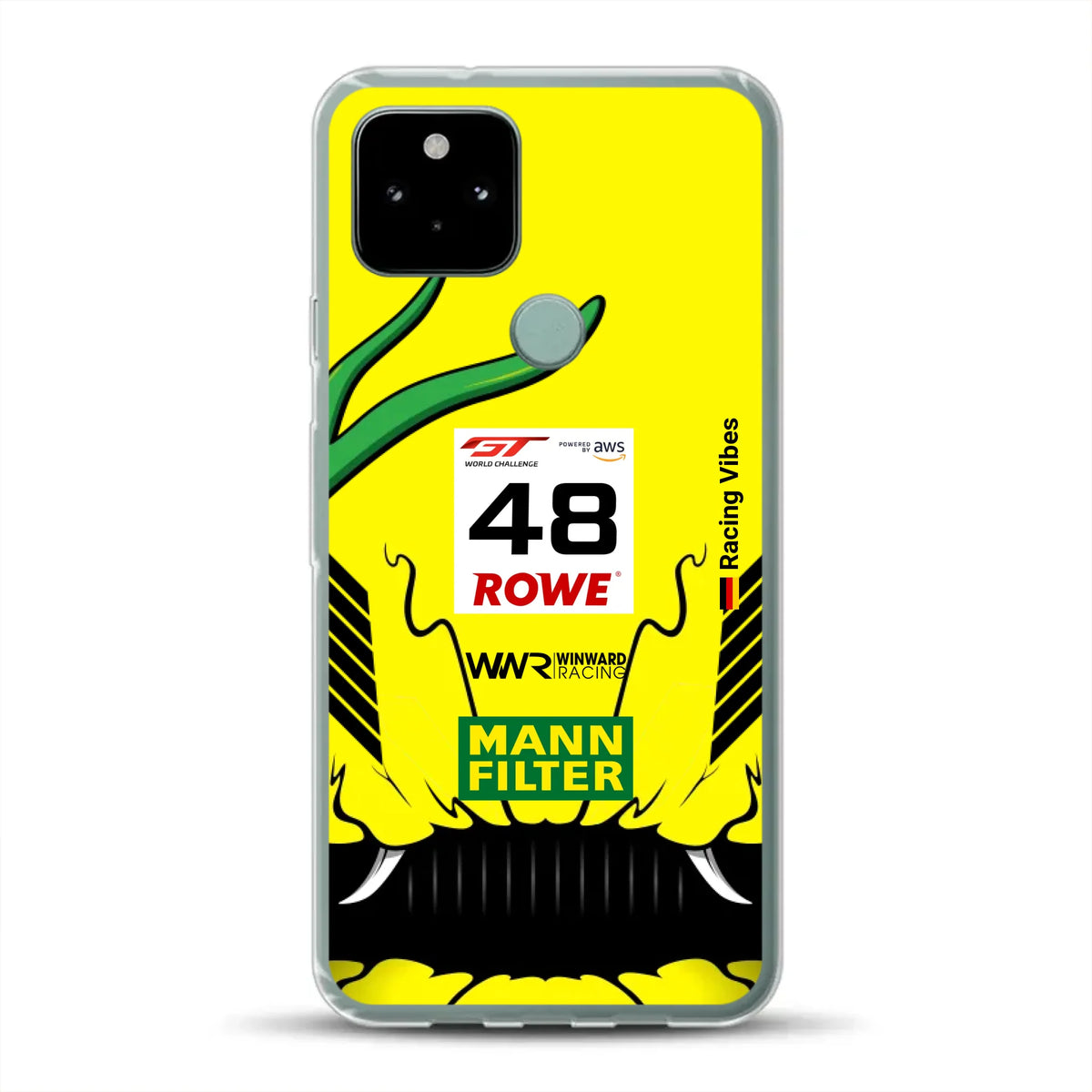 AMG GT3 R Mamba 2026 Livery - Custodia per cellulare personalizzata per Google