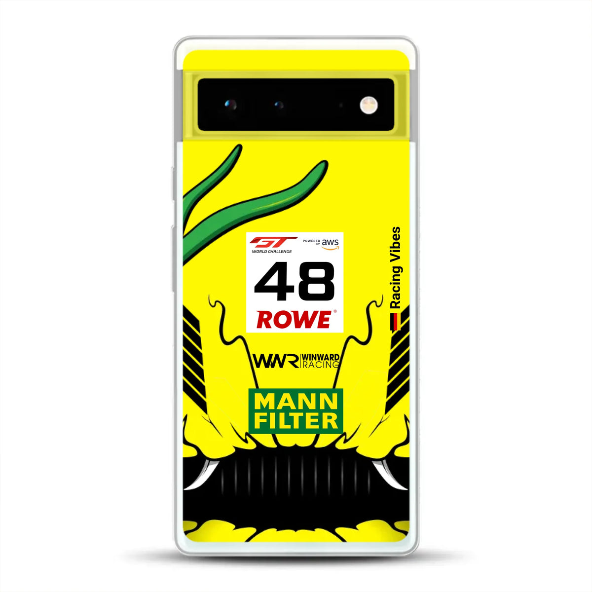 AMG GT3 R Mamba 2026 Livery - Custodia per cellulare personalizzata per Google
