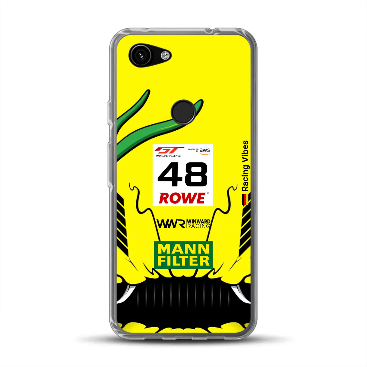 AMG GT3 R Mamba 2026 Livery - Custodia per cellulare personalizzata per Google
