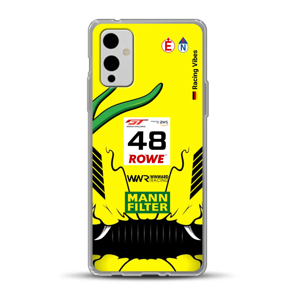 AMG GT3 R Mamba 2026 Livery - Custodia per cellulare personalizzata