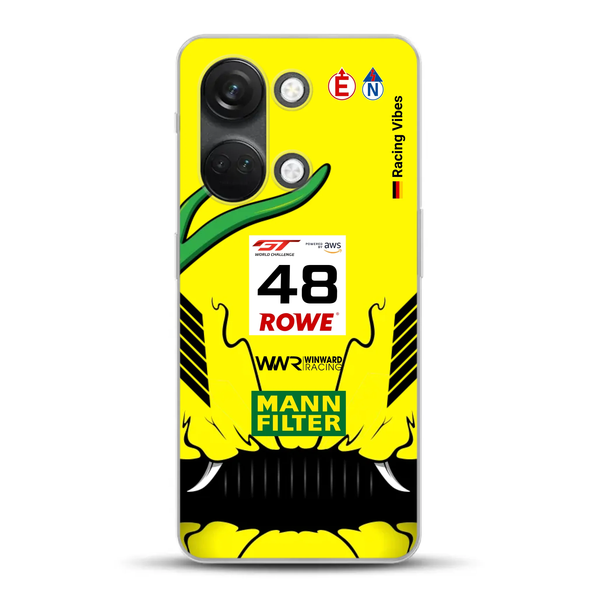 AMG GT3 R Mamba 2026 Livery - Custodia per cellulare personalizzata