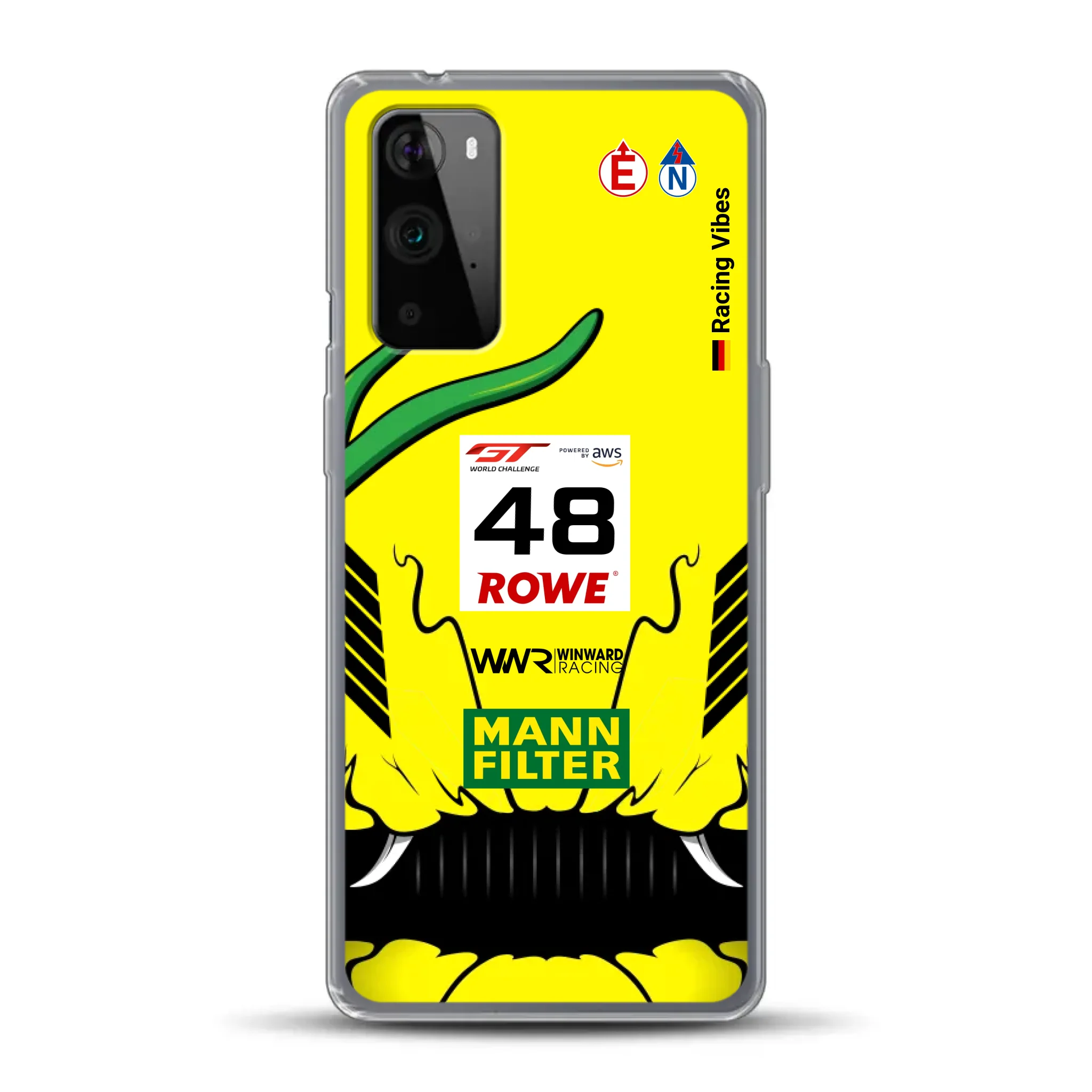 AMG GT3 R Mamba 2026 Livery - Custodia per cellulare personalizzata