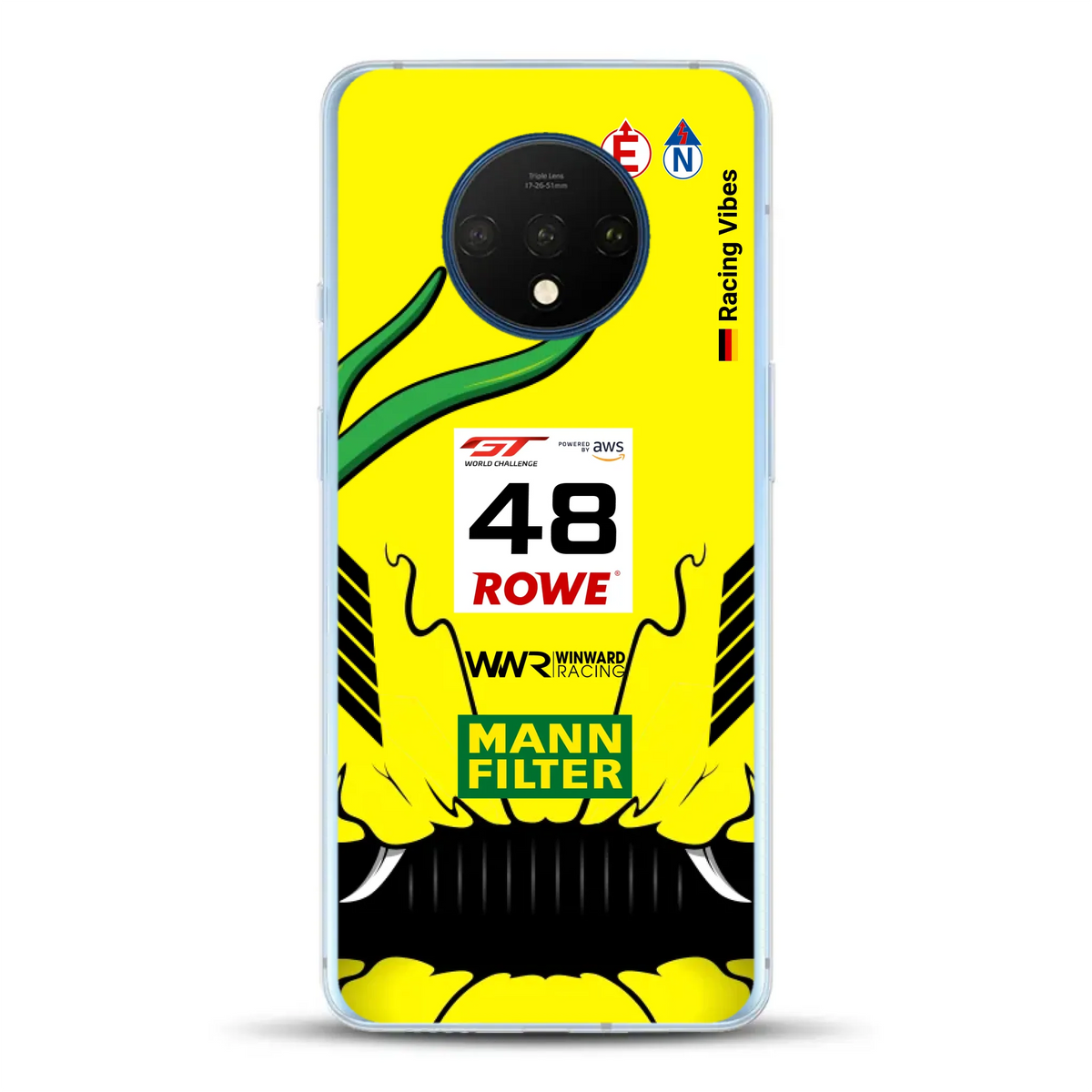 AMG GT3 R Mamba 2026 Livery - Custodia per cellulare personalizzata