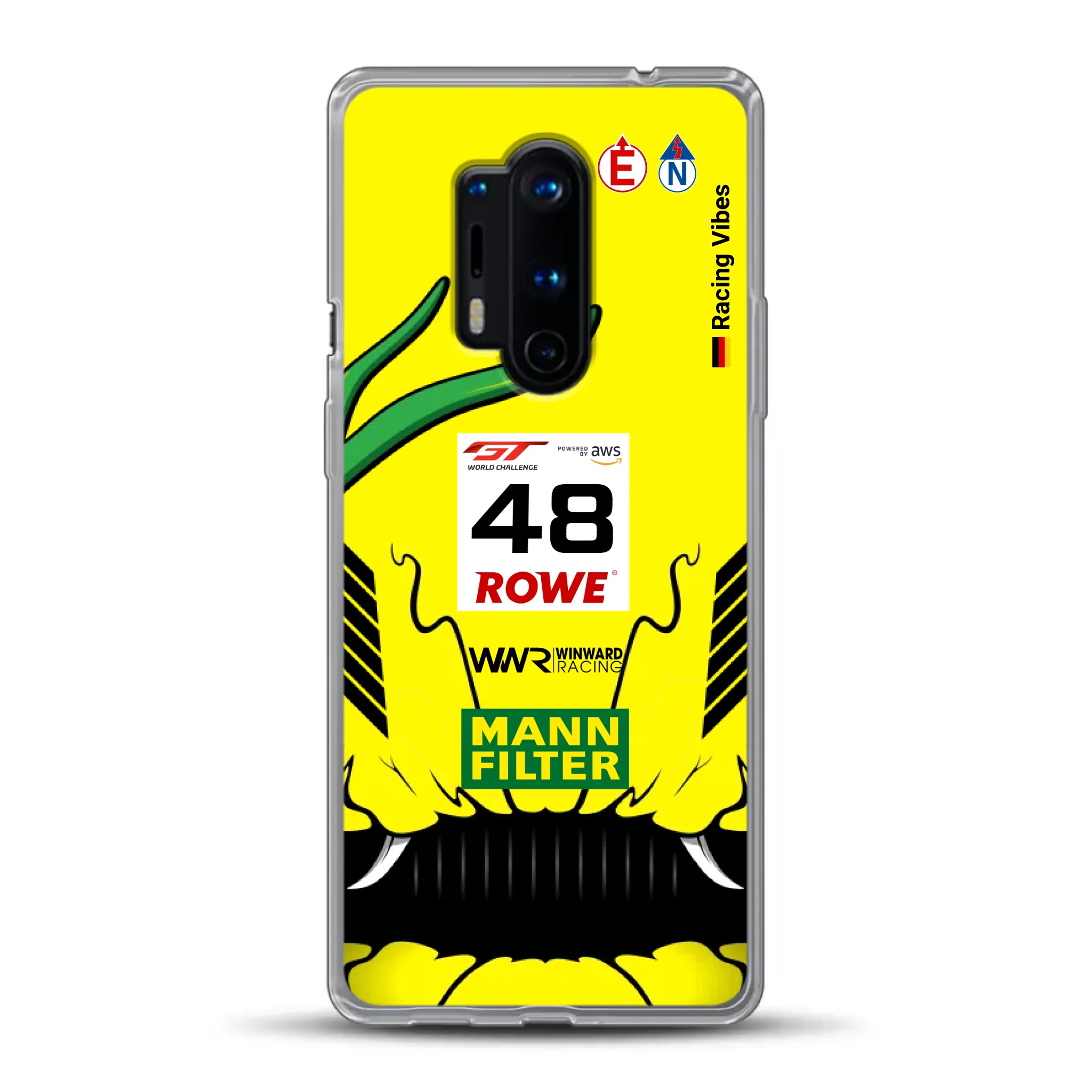 AMG GT3 R Mamba 2026 Livery - Custodia per cellulare personalizzata