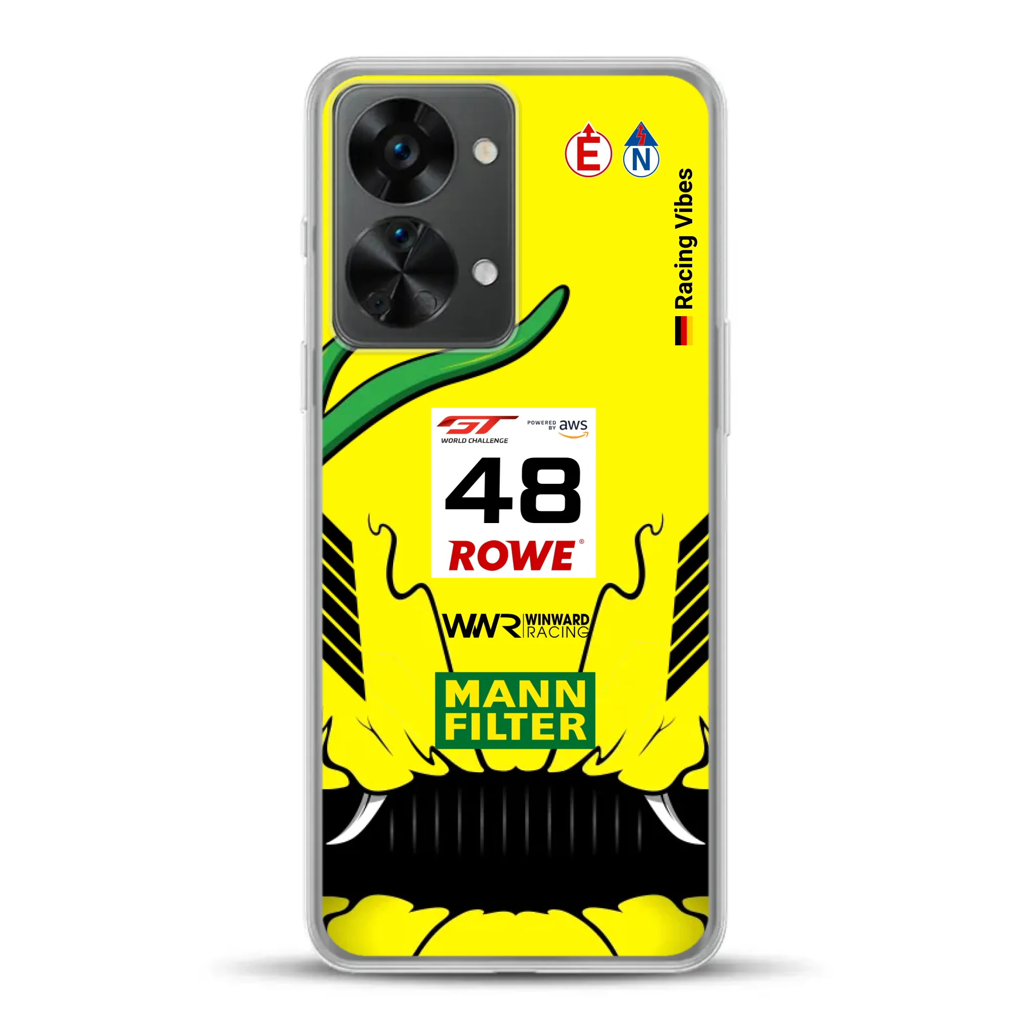 AMG GT3 R Mamba 2026 Livery - Custodia per cellulare personalizzata