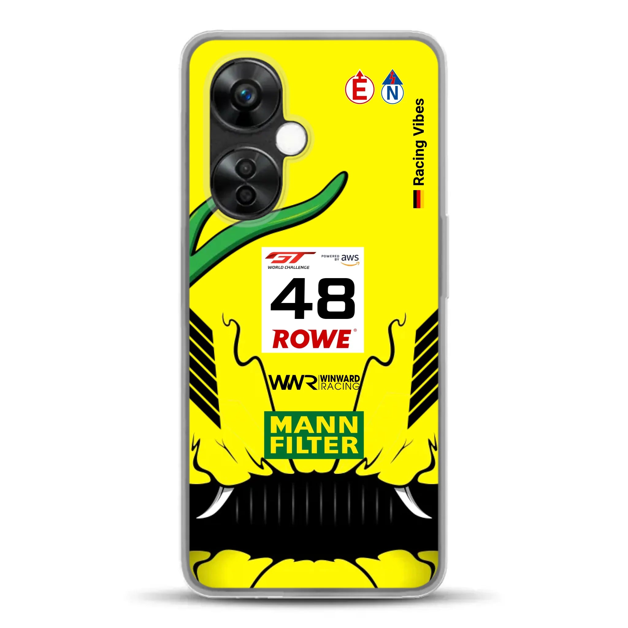 AMG GT3 R Mamba 2026 Livery - Custodia per cellulare personalizzata