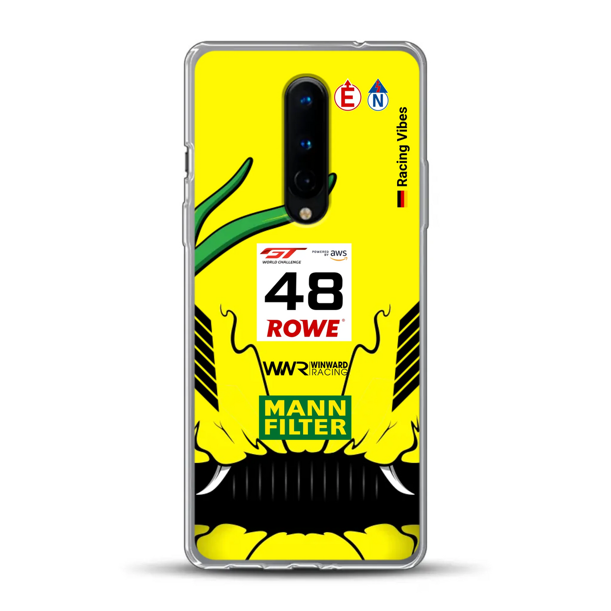 AMG GT3 R Mamba 2026 Livery - Custodia per cellulare personalizzata