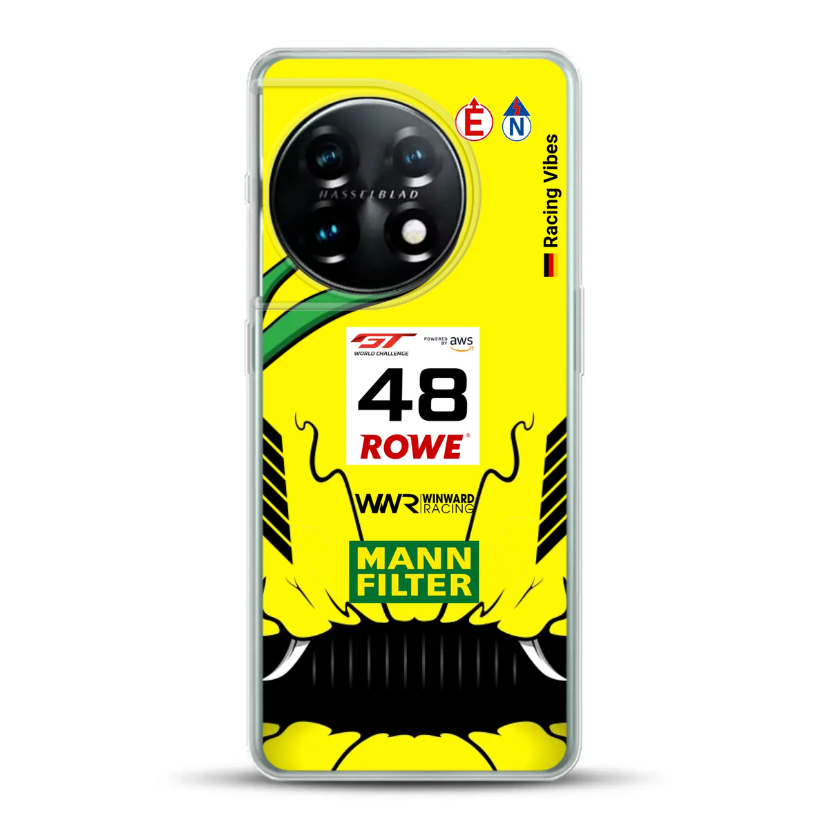 AMG GT3 R Mamba 2026 Livery - Custodia per cellulare personalizzata