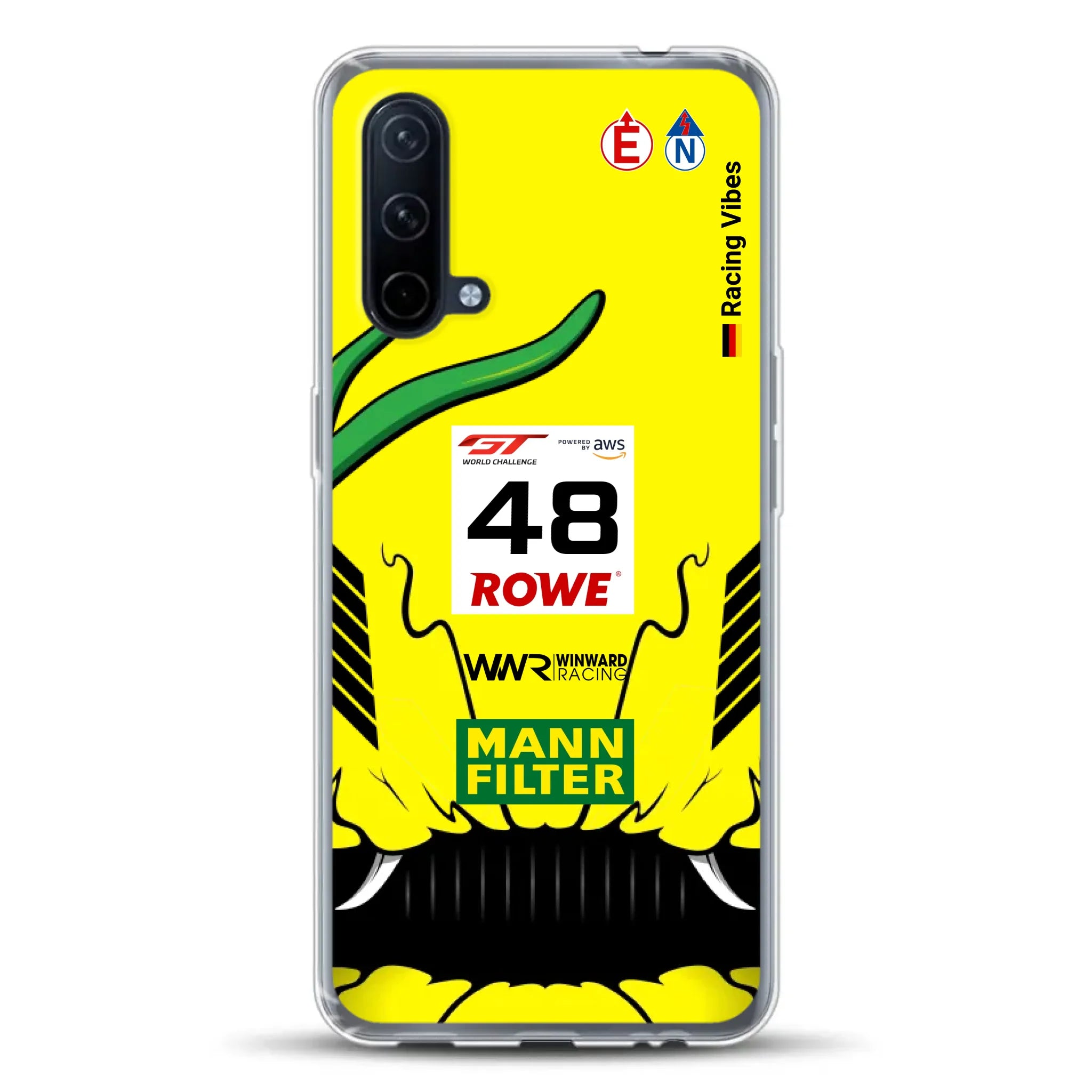 AMG GT3 R Mamba 2026 Livery - Custodia per cellulare personalizzata