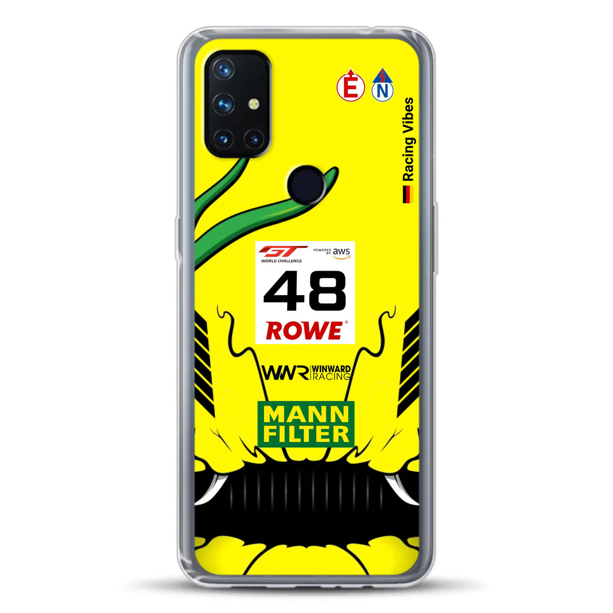 AMG GT3 R Mamba 2026 Livery - Custodia per cellulare personalizzata