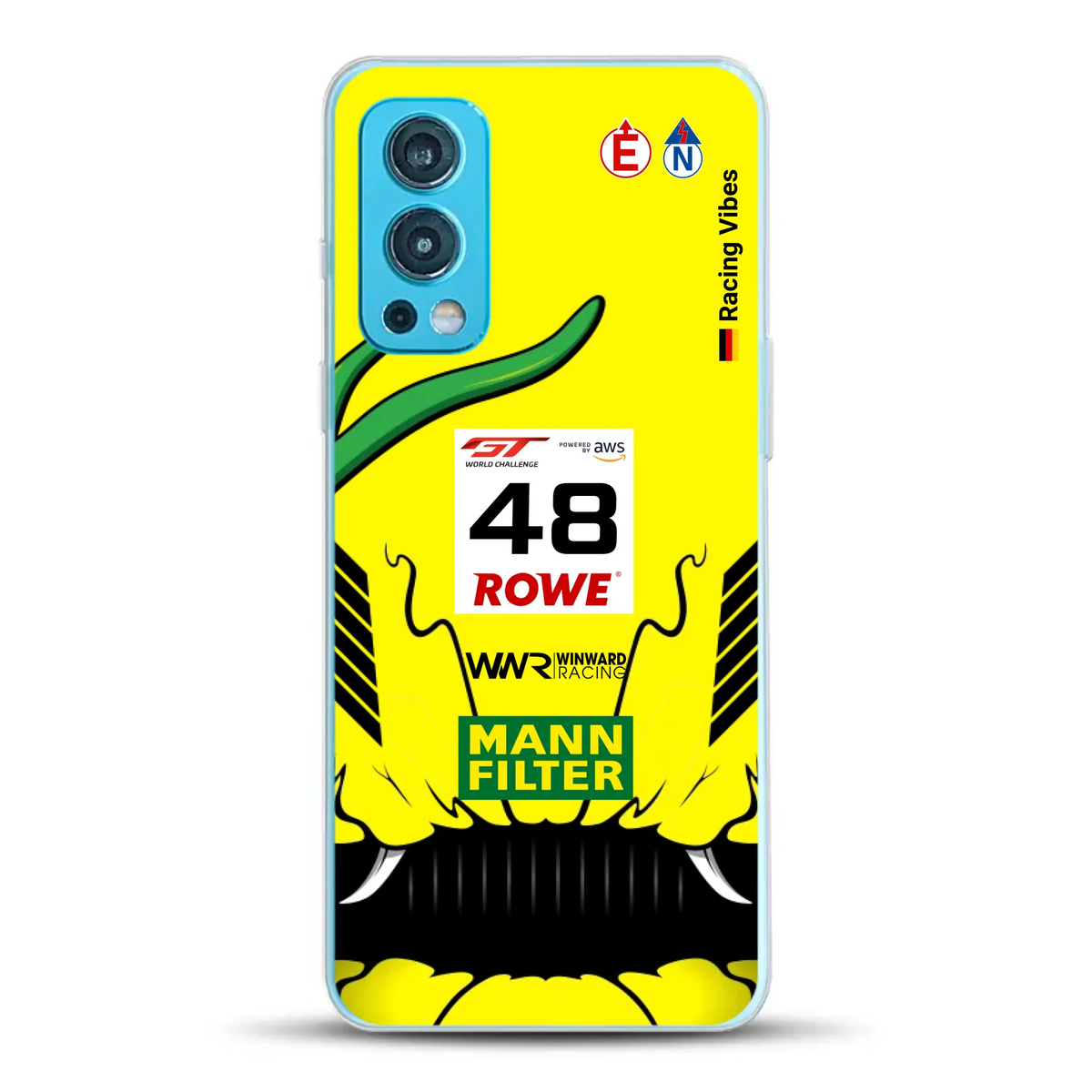 AMG GT3 R Mamba 2026 Livery - Custodia per cellulare personalizzata