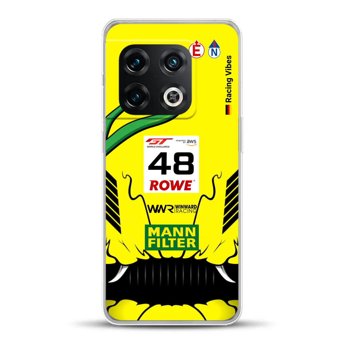 AMG GT3 R Mamba 2026 Livery - Custodia per cellulare personalizzata