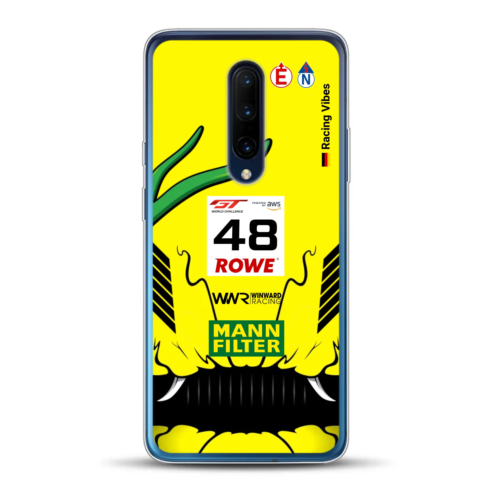 AMG GT3 R Mamba 2026 Livery - Custodia per cellulare personalizzata
