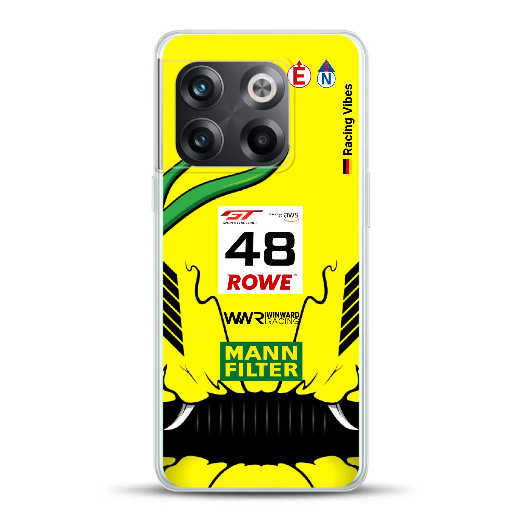 AMG GT3 R Mamba 2026 Livery - Custodia per cellulare personalizzata