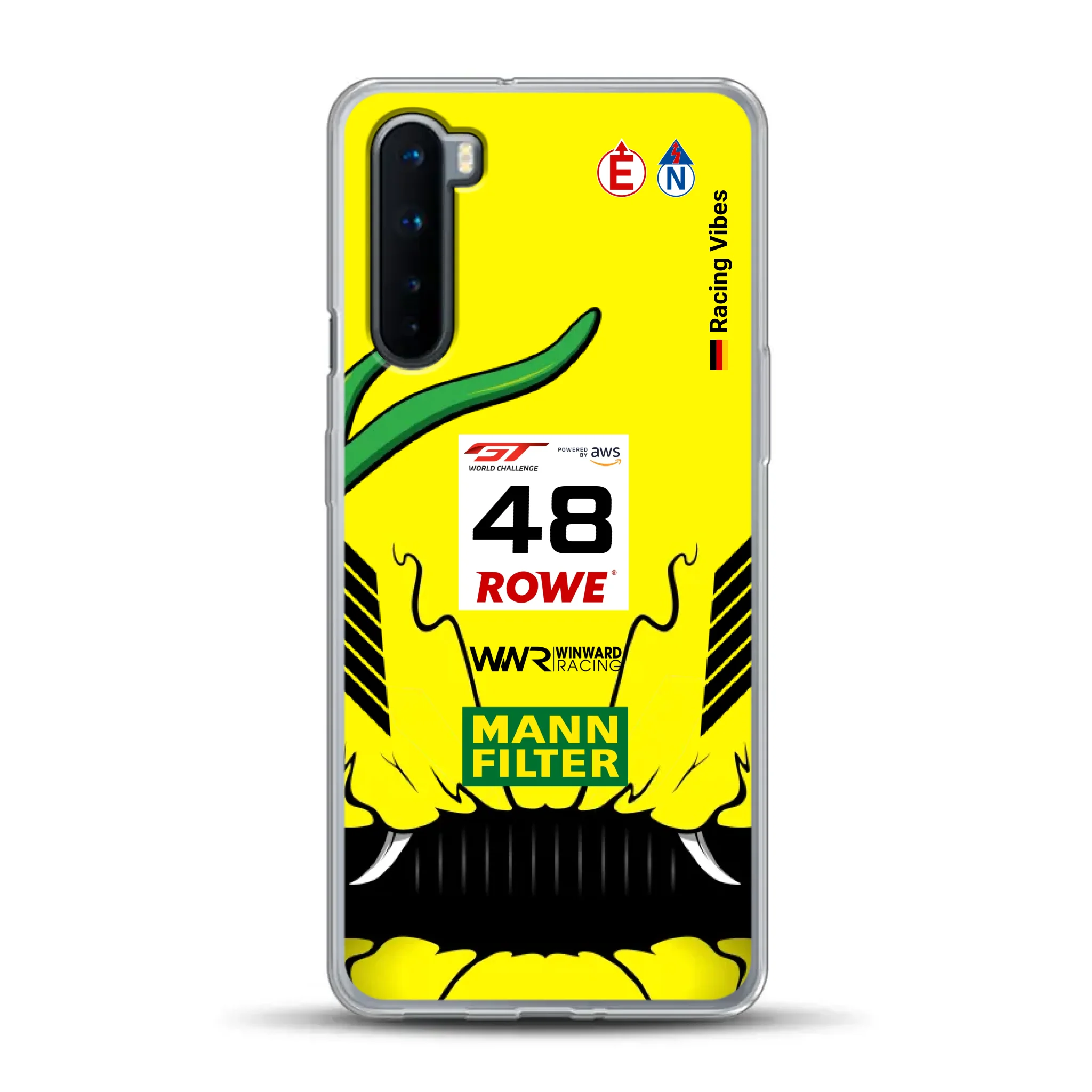 AMG GT3 R Mamba 2026 Livery - Custodia per cellulare personalizzata