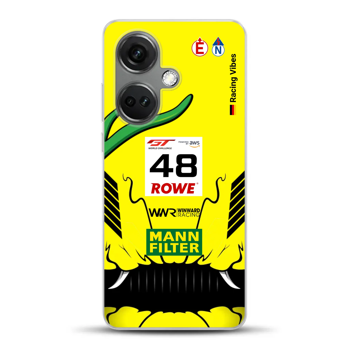 AMG GT3 R Mamba 2026 Livery - Custodia per cellulare personalizzata