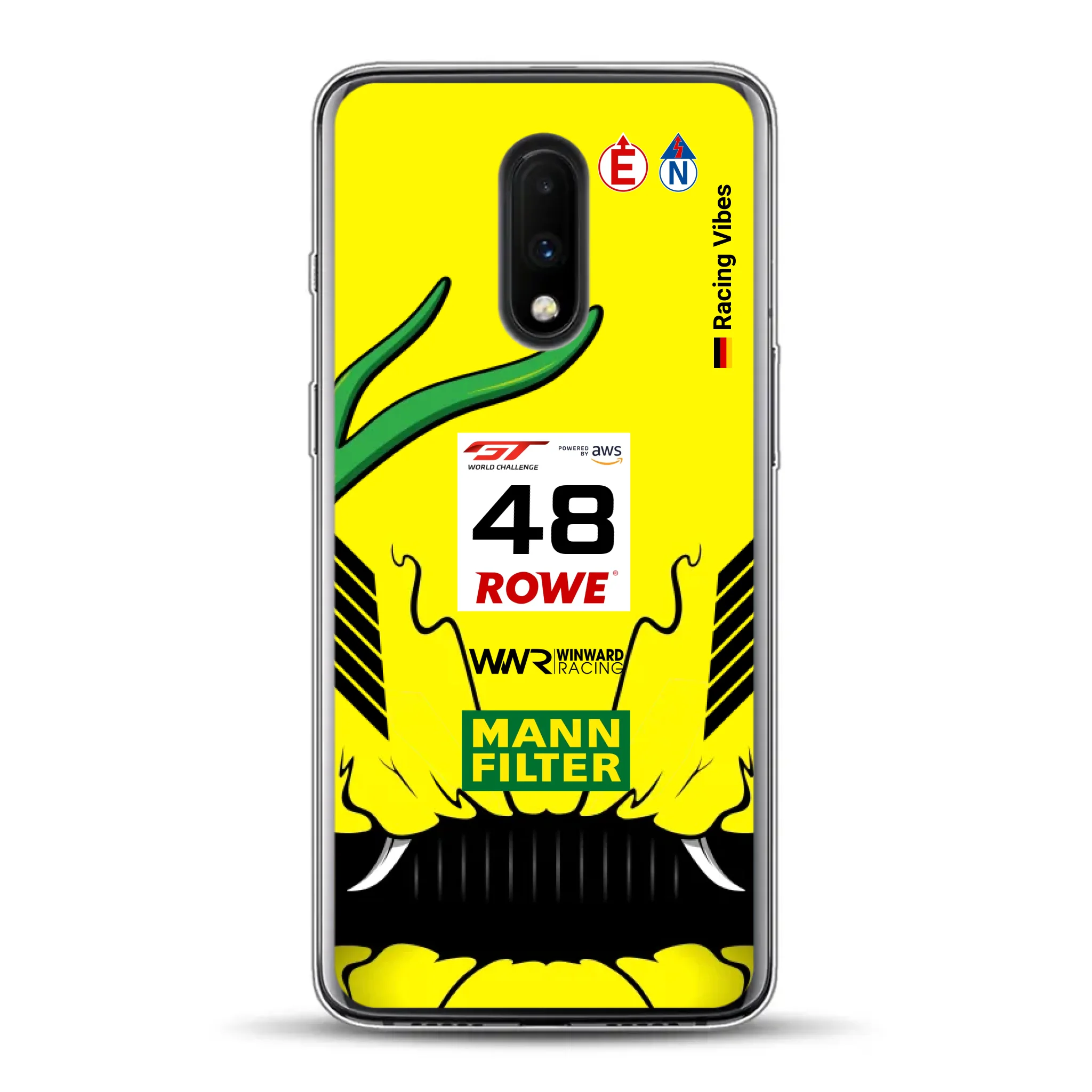 AMG GT3 R Mamba 2026 Livery - Custodia per cellulare personalizzata