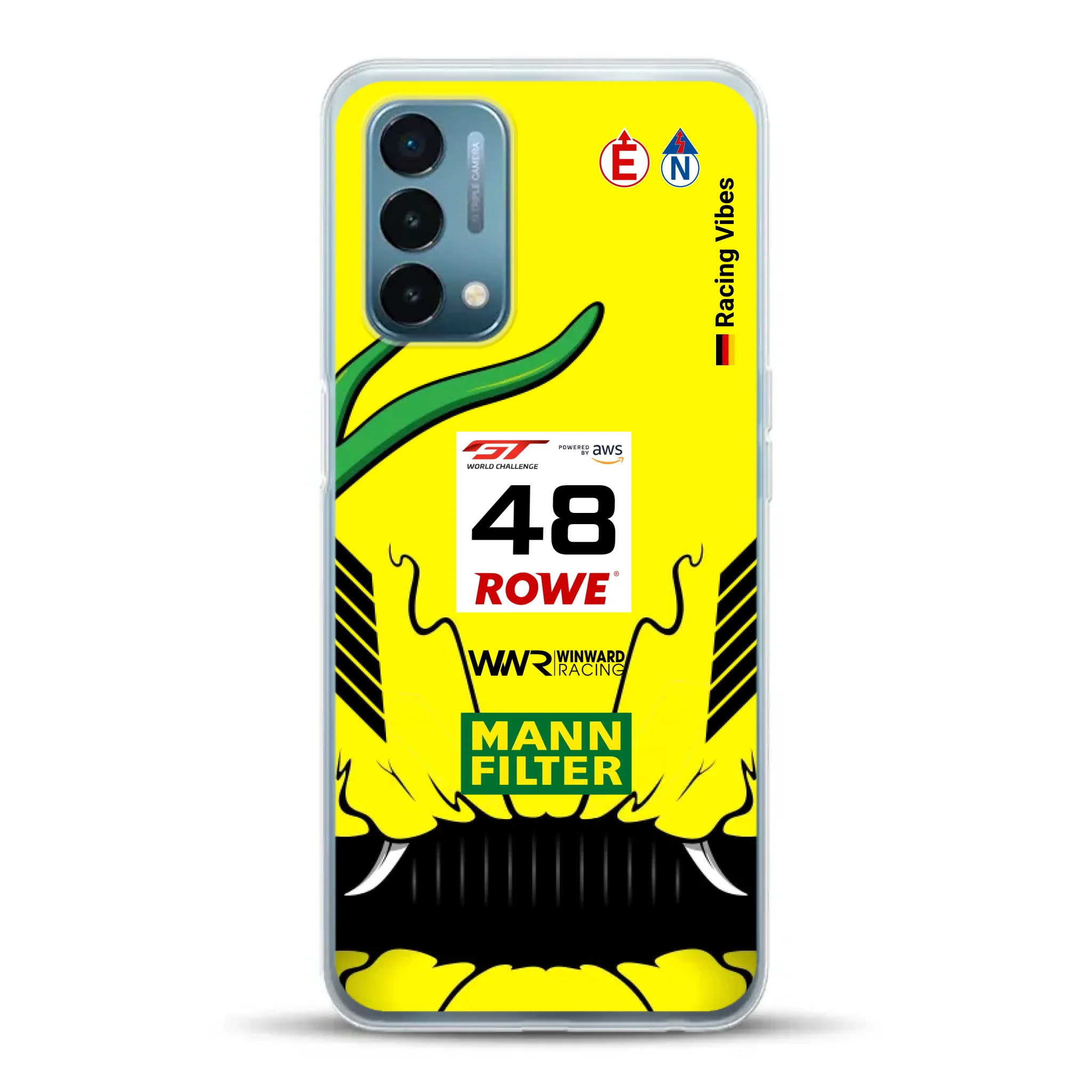 AMG GT3 R Mamba 2026 Livery - Custodia per cellulare personalizzata
