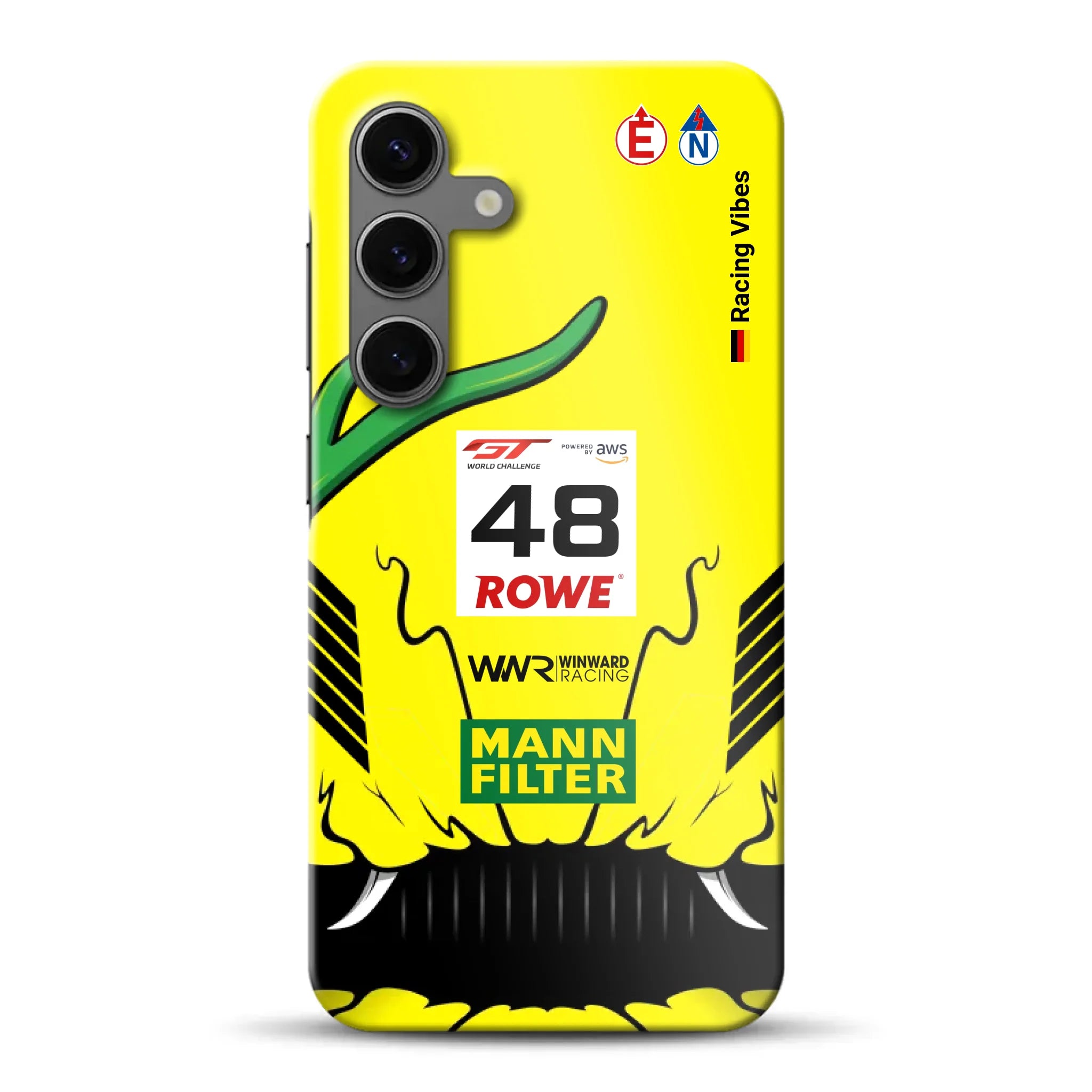 AMG GT3 R Mamba 2026 Livery - Individuelle Hardcase Hülle für Samsung
