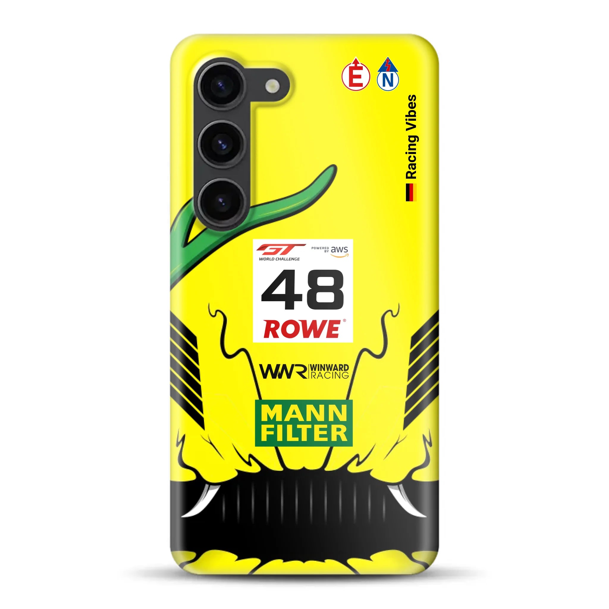 AMG GT3 R Mamba 2026 Livery - Individuelle Hardcase Hülle für Samsung