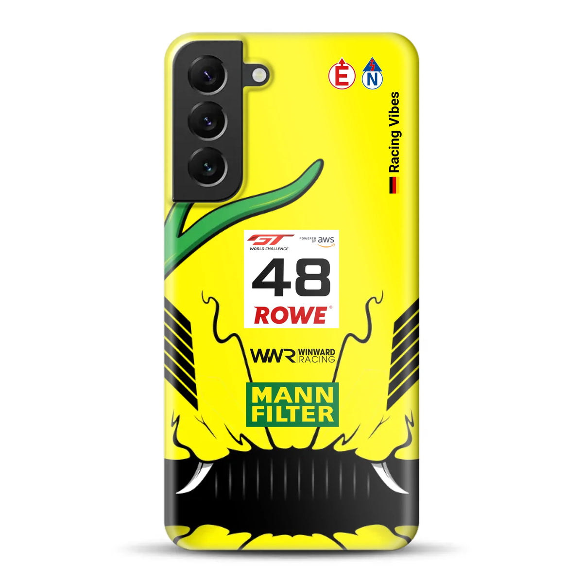 AMG GT3 R Mamba 2026 Livery - Individuelle Hardcase Hülle für Samsung