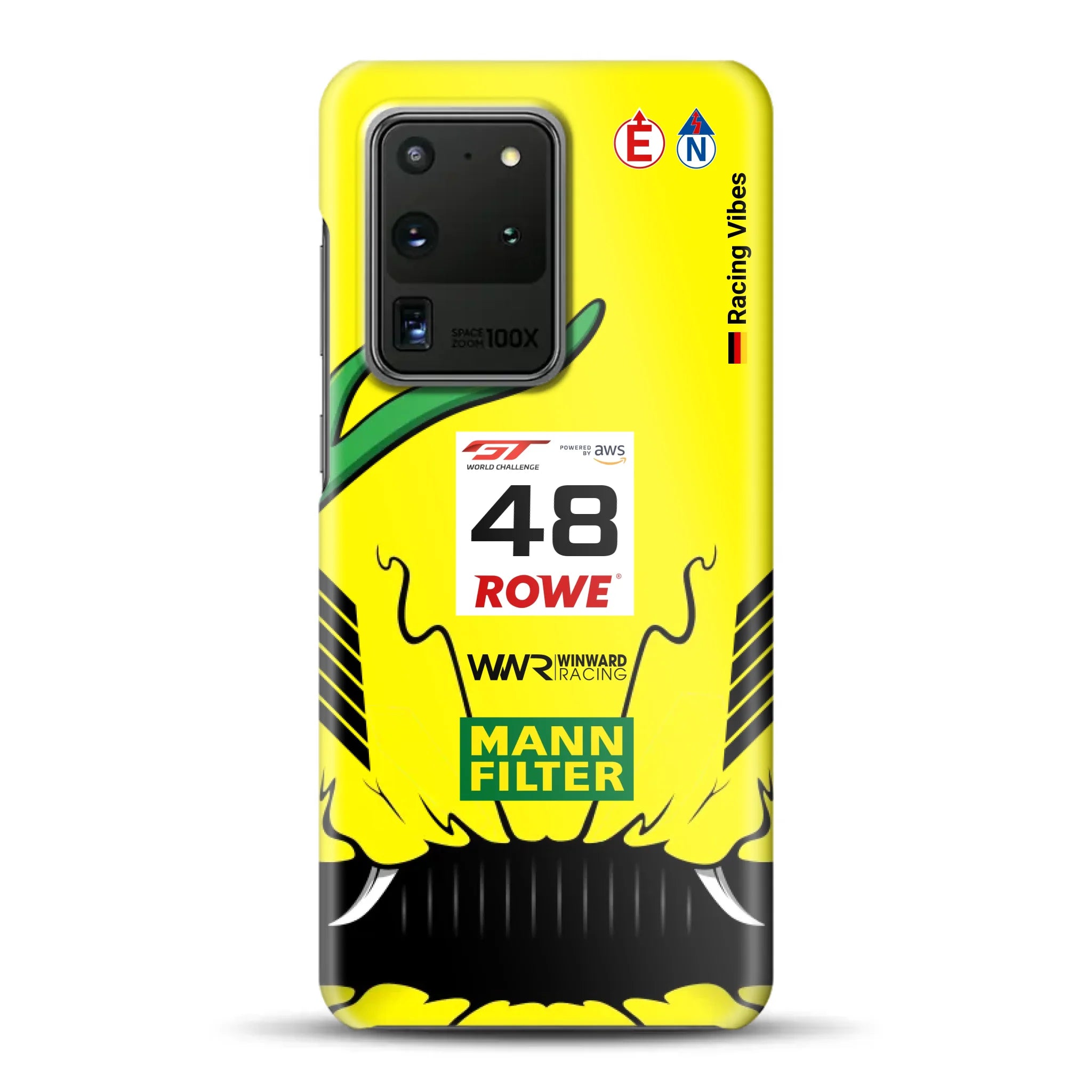 AMG GT3 R Mamba 2026 Livery - Hard case for Samsung