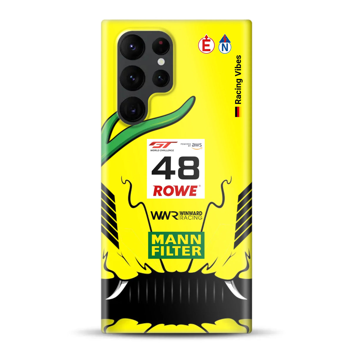 AMG GT3 R Mamba 2026 Livery - Individuelle Hardcase Hülle für Samsung