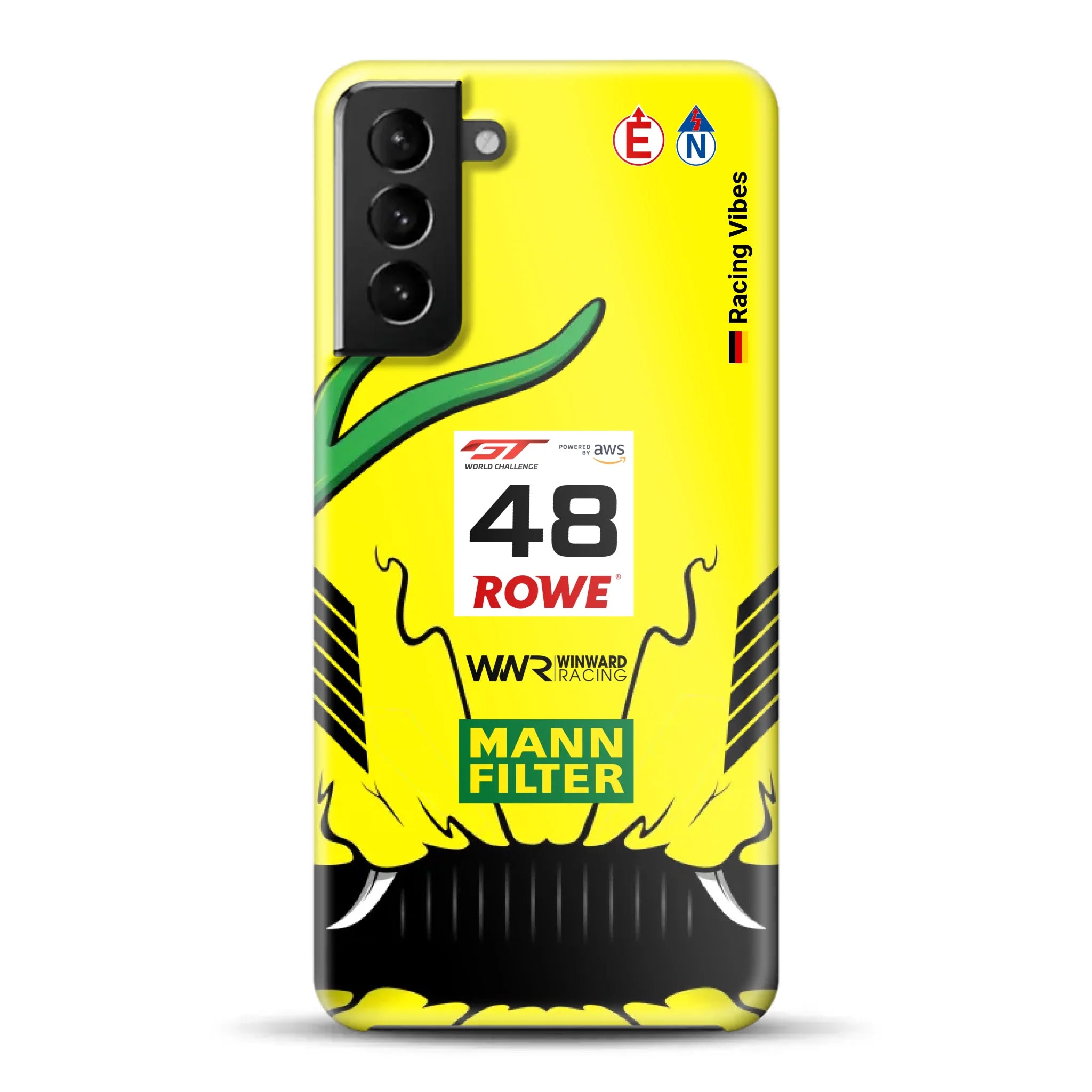 AMG GT3 R Mamba 2026 Livery - Hard case for Samsung