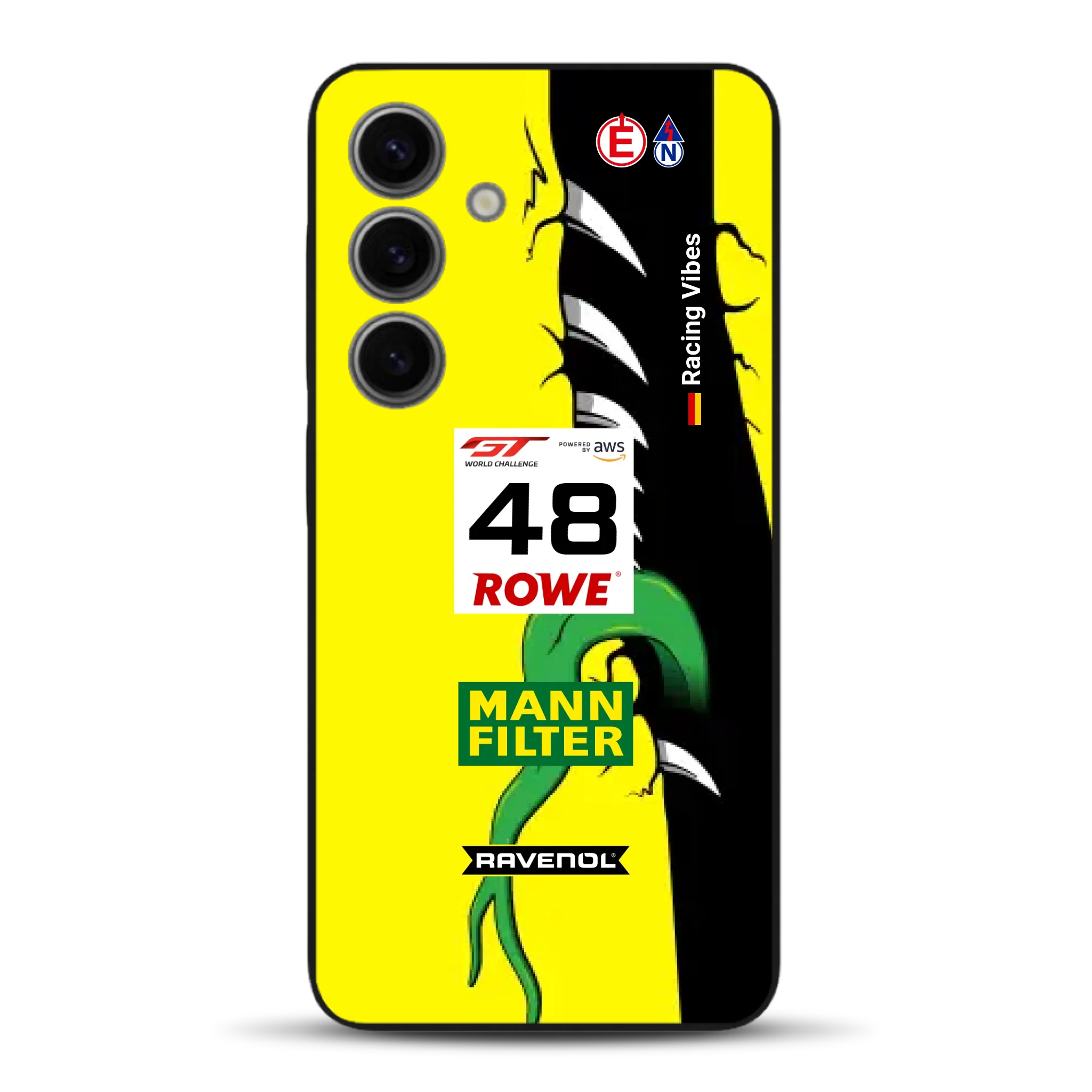 AMG GT3 R Mamba 2026 Livery - Individuelle Handyhülle für Samsung