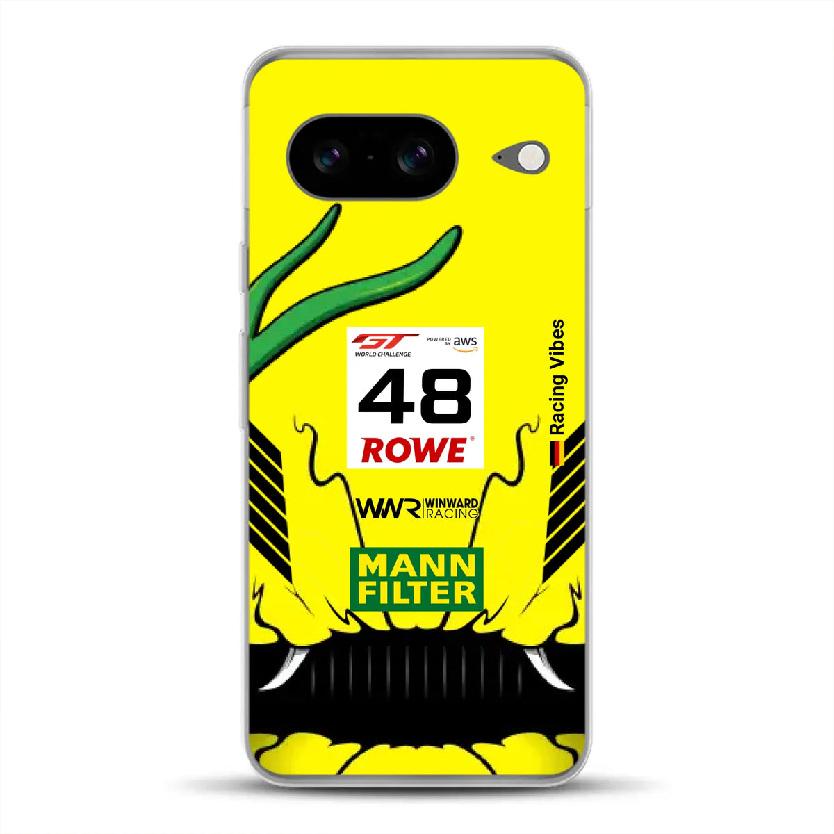 AMG GT3 R Mamba 2026 Livery - Custodia per cellulare personalizzata per Google