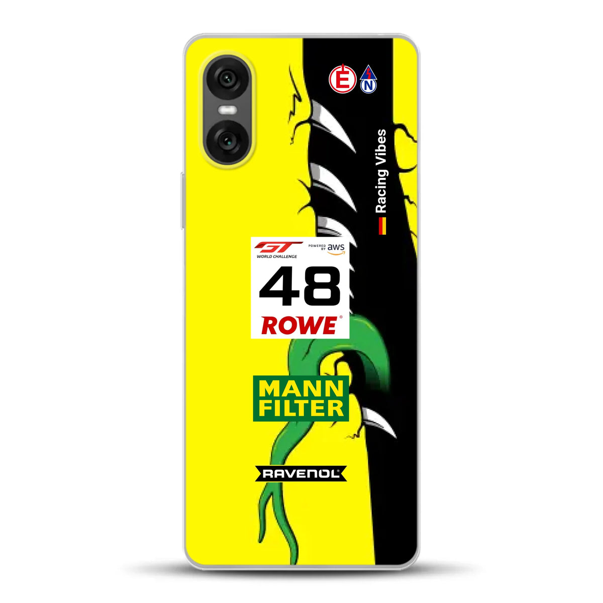 AMG GT3 R Mamba 2026 Livery - Custom phone case