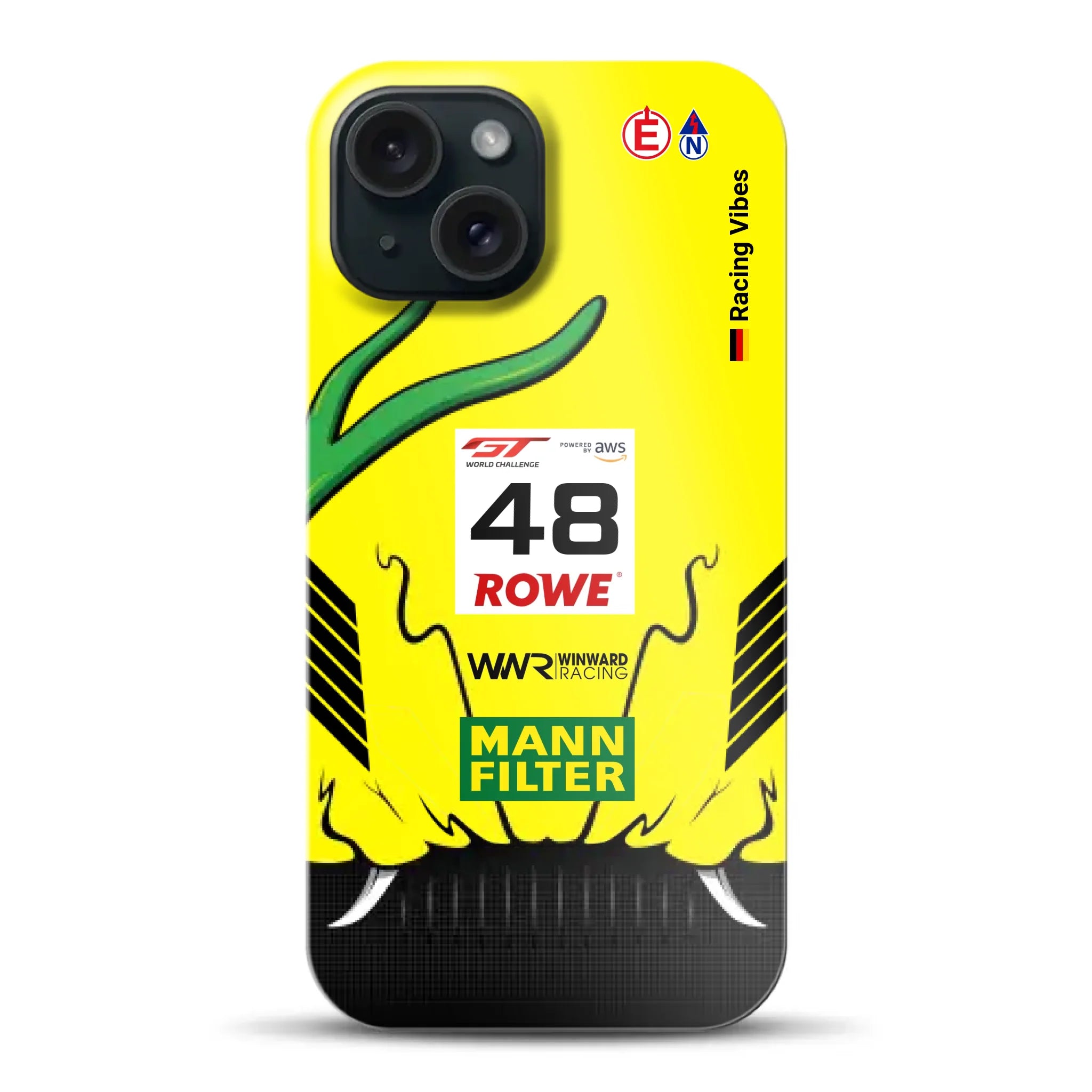 AMG GT3 R Mamba 2026 Livery - Individuelle Hardcase Hülle für iPhone