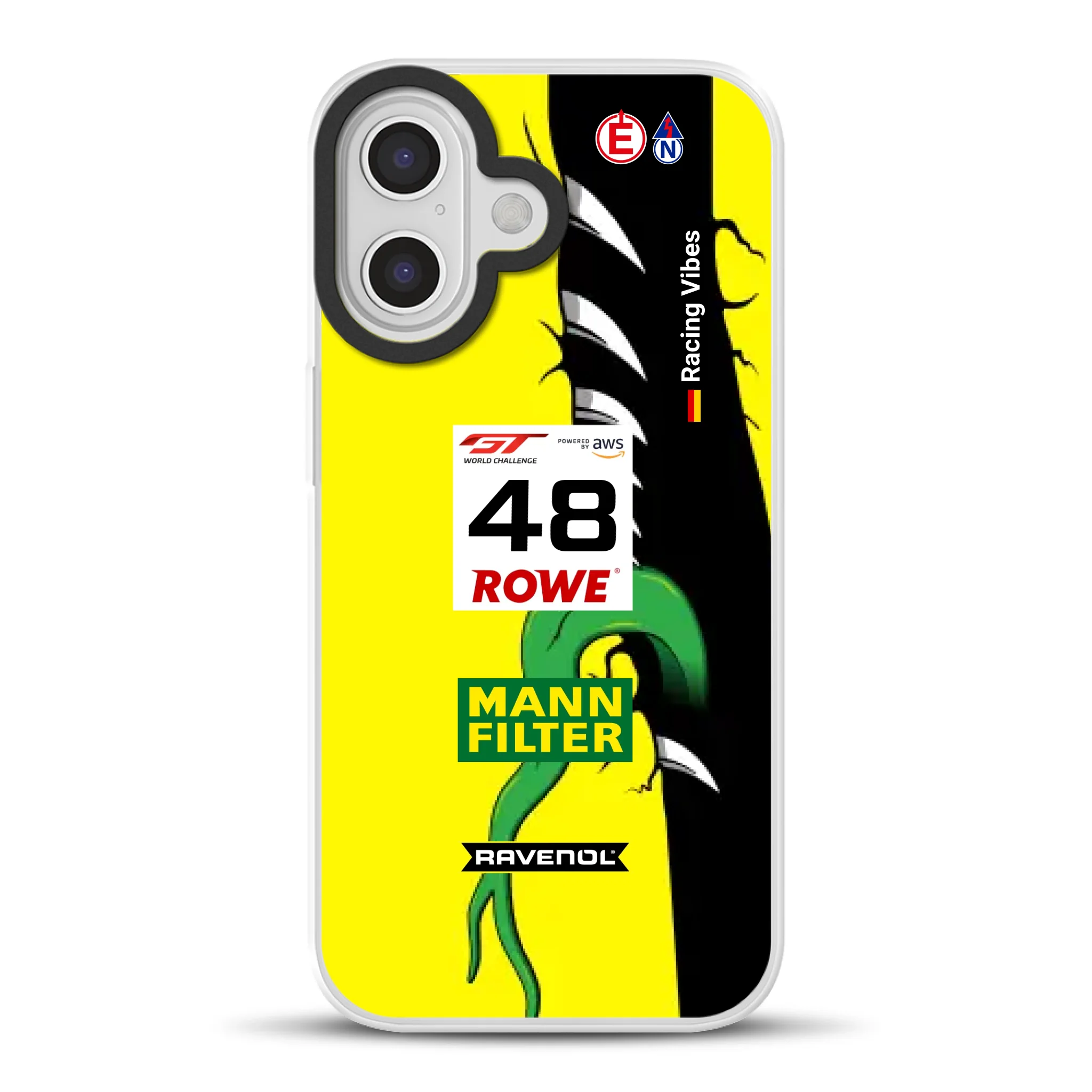 AMG GT3 R Mamba 2026 Livery - Custom Hybrid Case with MagSafe