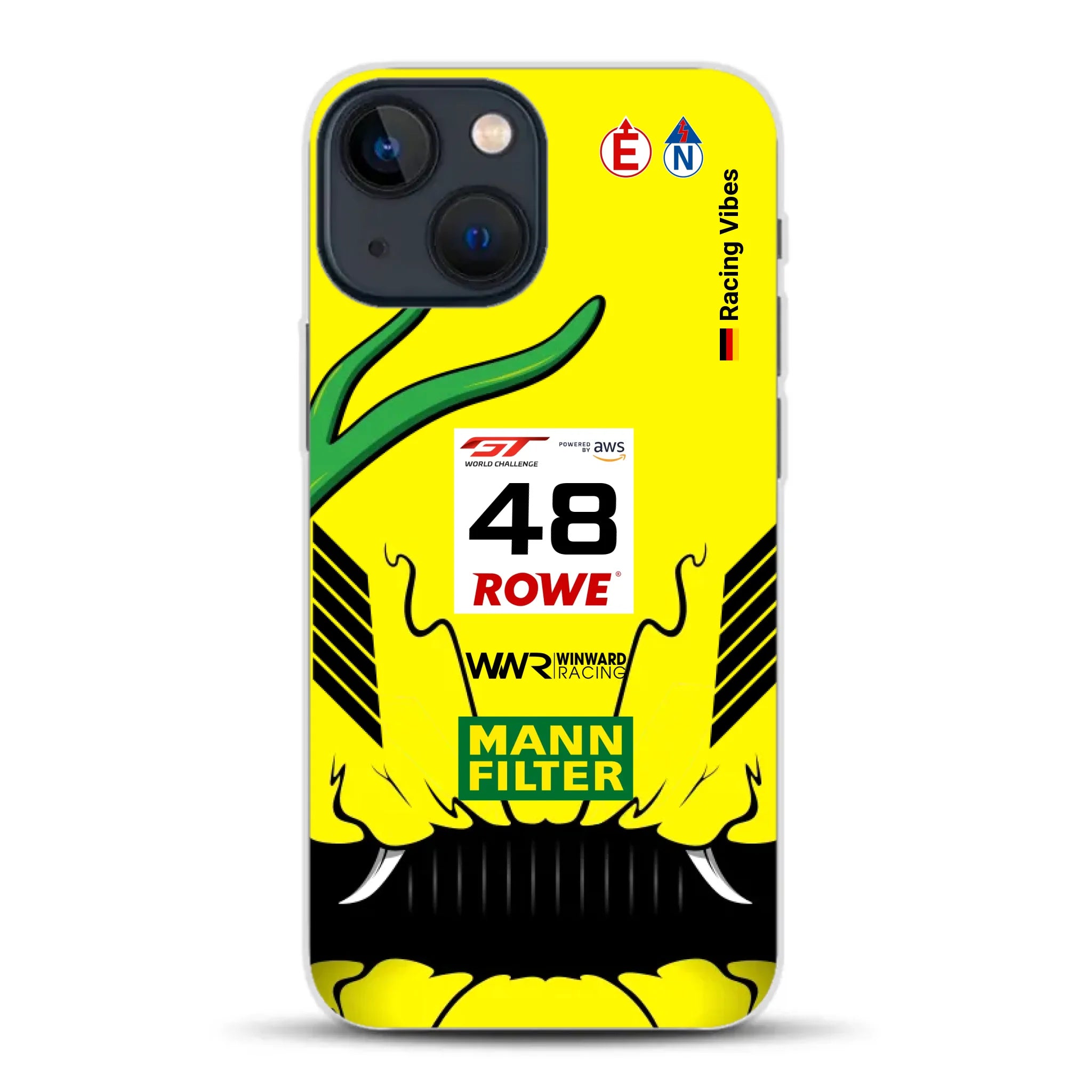 AMG GT3 R Mamba 2026 Livery - Custom phone case for iPhone