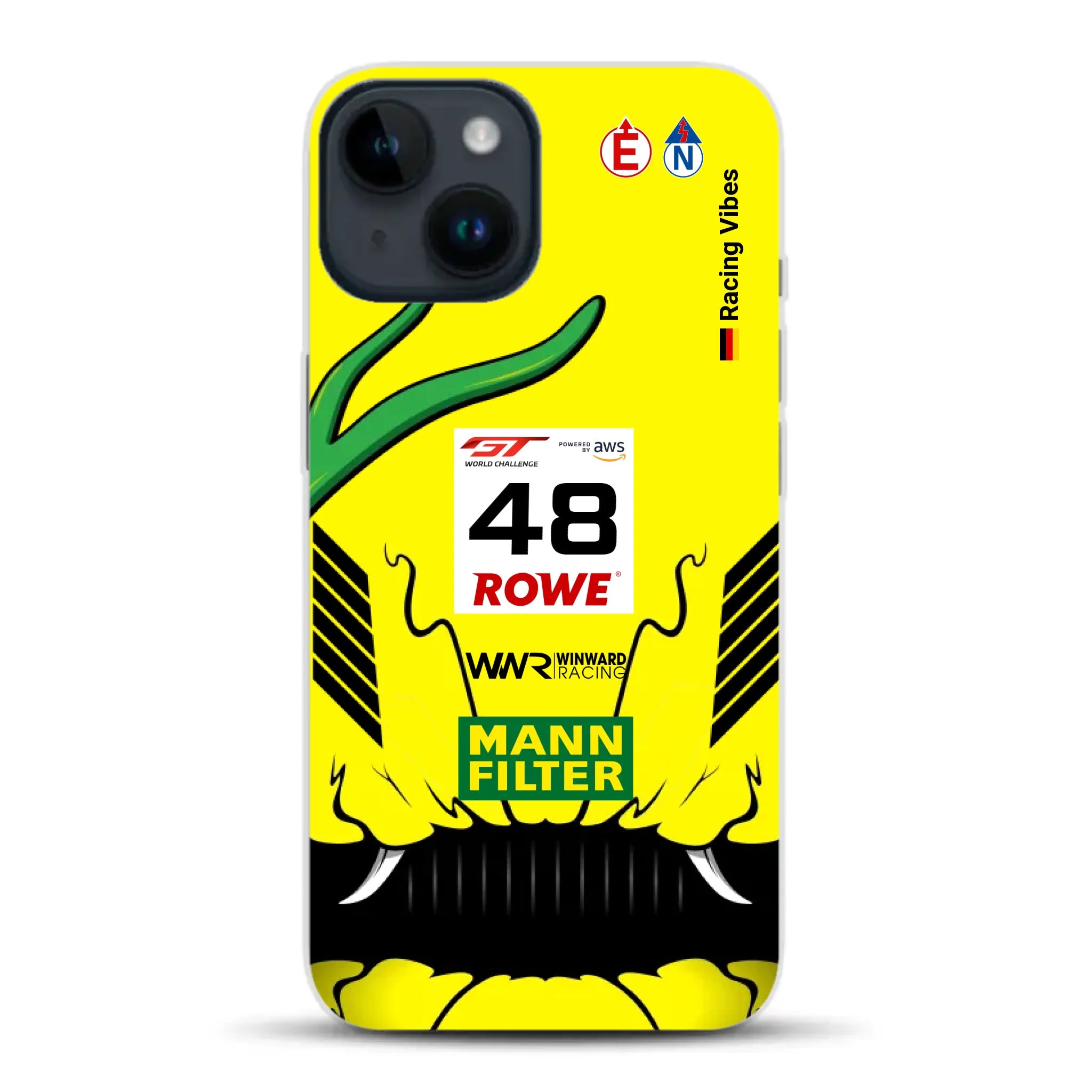 AMG GT3 R Mamba 2026 Livery - Custom phone case for iPhone