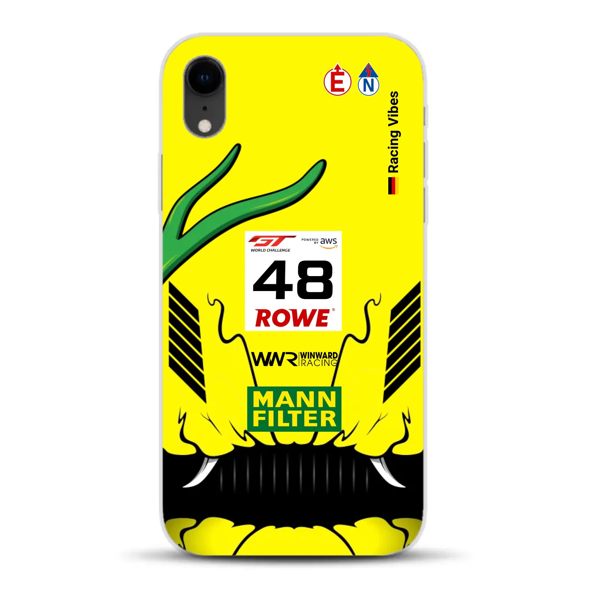 AMG GT3 R Mamba 2026 Livery - Custom phone case for iPhone