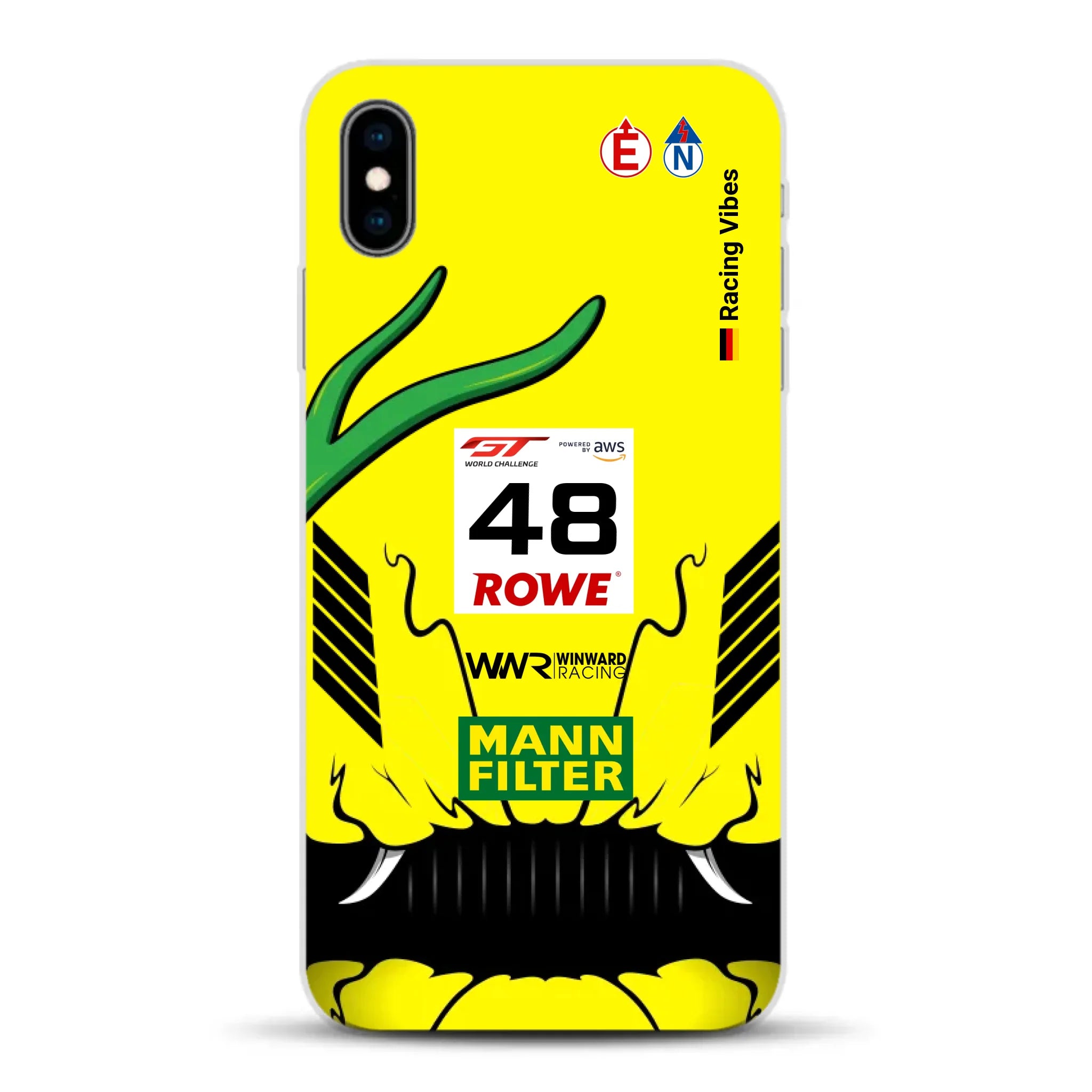AMG GT3 R Mamba 2026 Livery - Custom phone case for iPhone