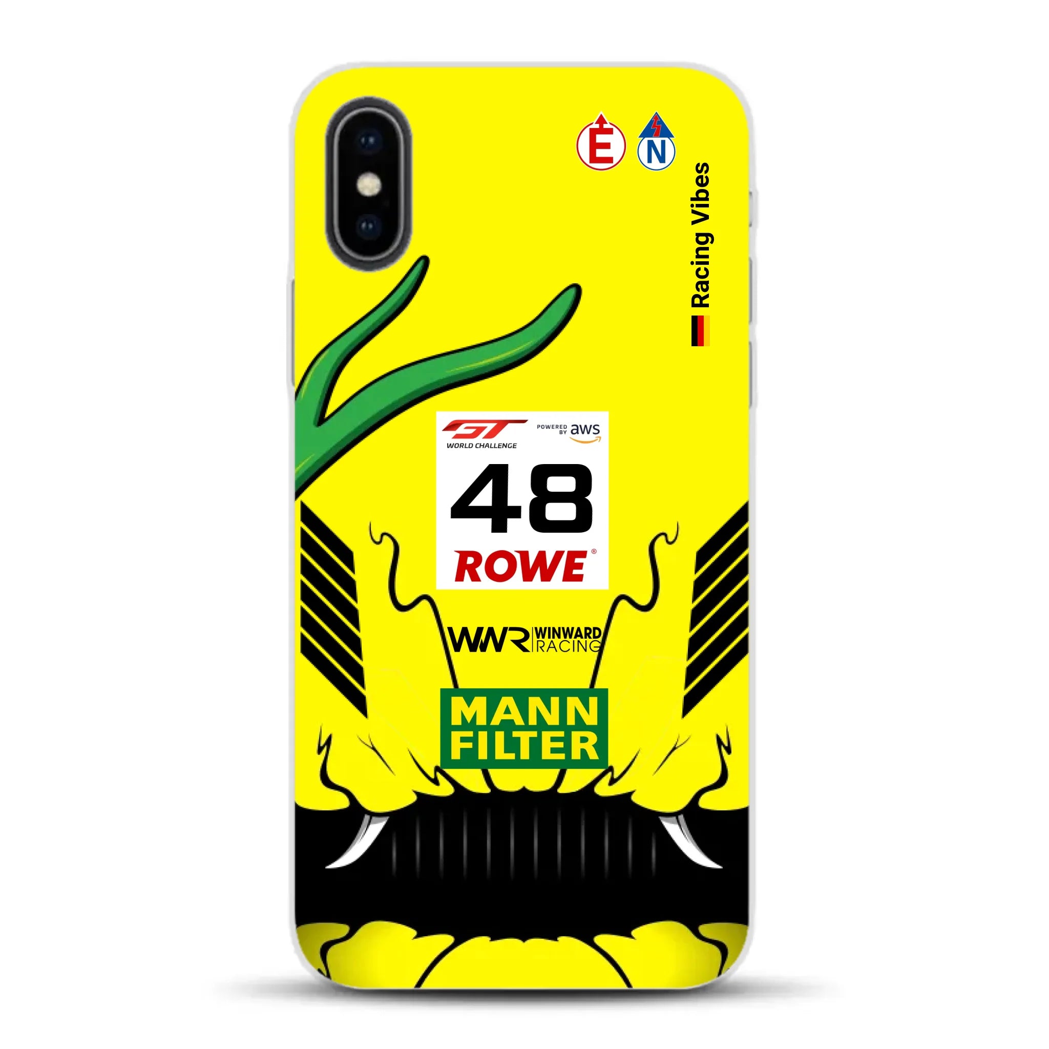 AMG GT3 R Mamba 2026 Livery - Custom phone case for iPhone
