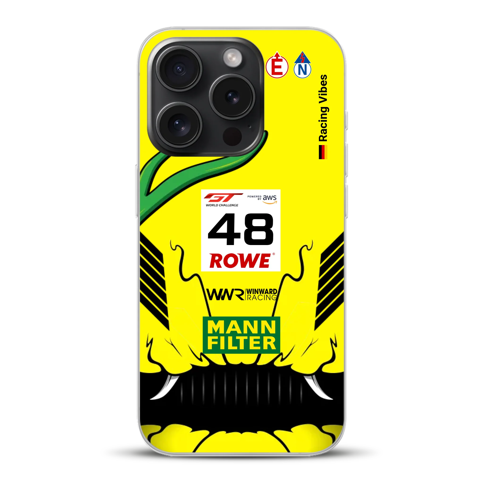 AMG GT3 R Mamba 2026 Livery - Custom phone case for iPhone